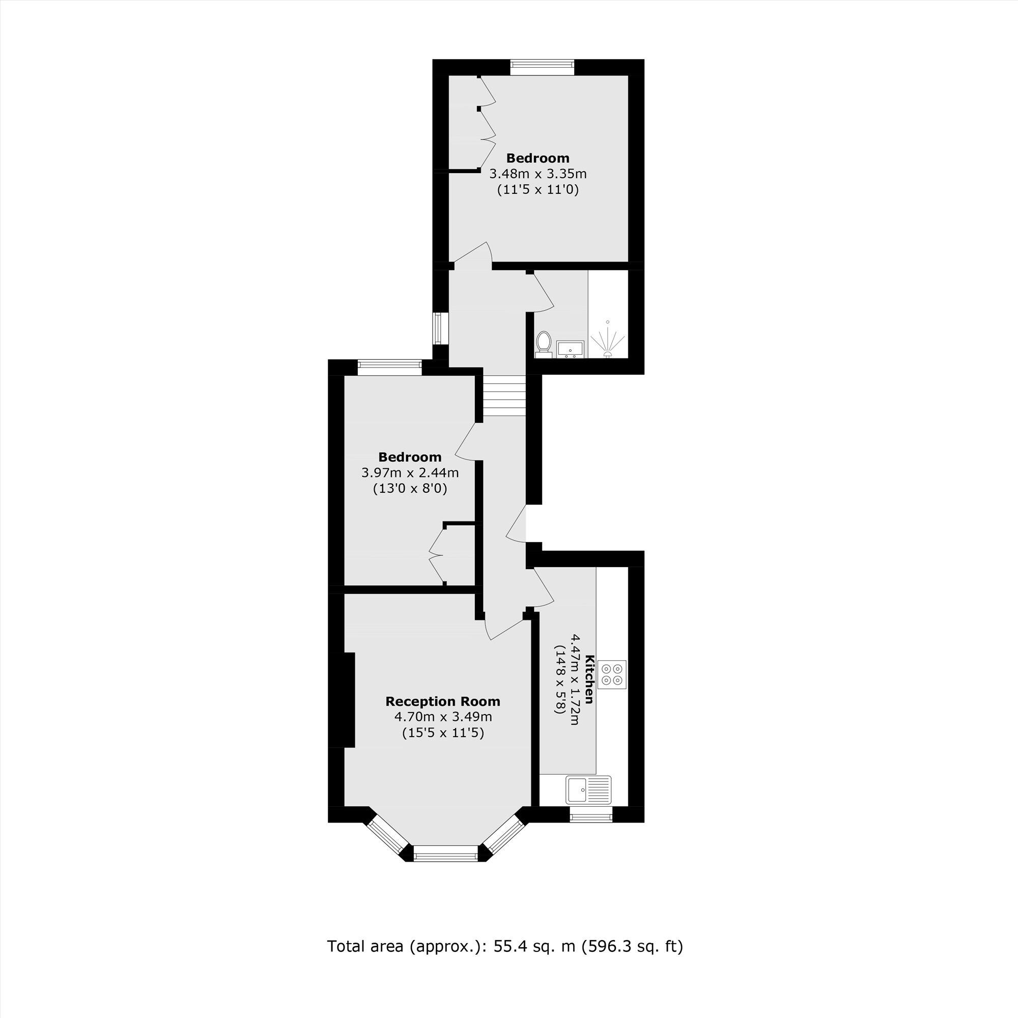 Concanon Road, London floorplan