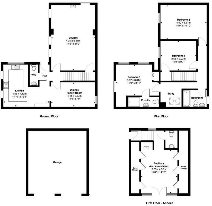 Payhembury, Honiton, Devon floorplan