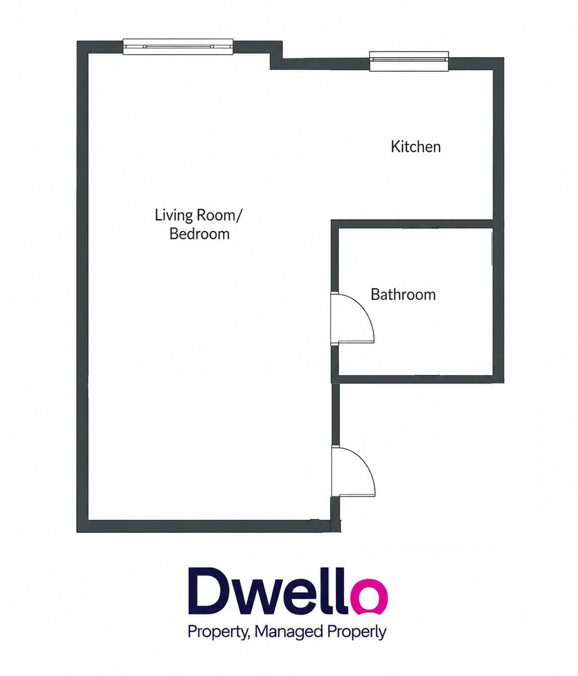 Camphill Avenue, Glasgow, G41 floorplan