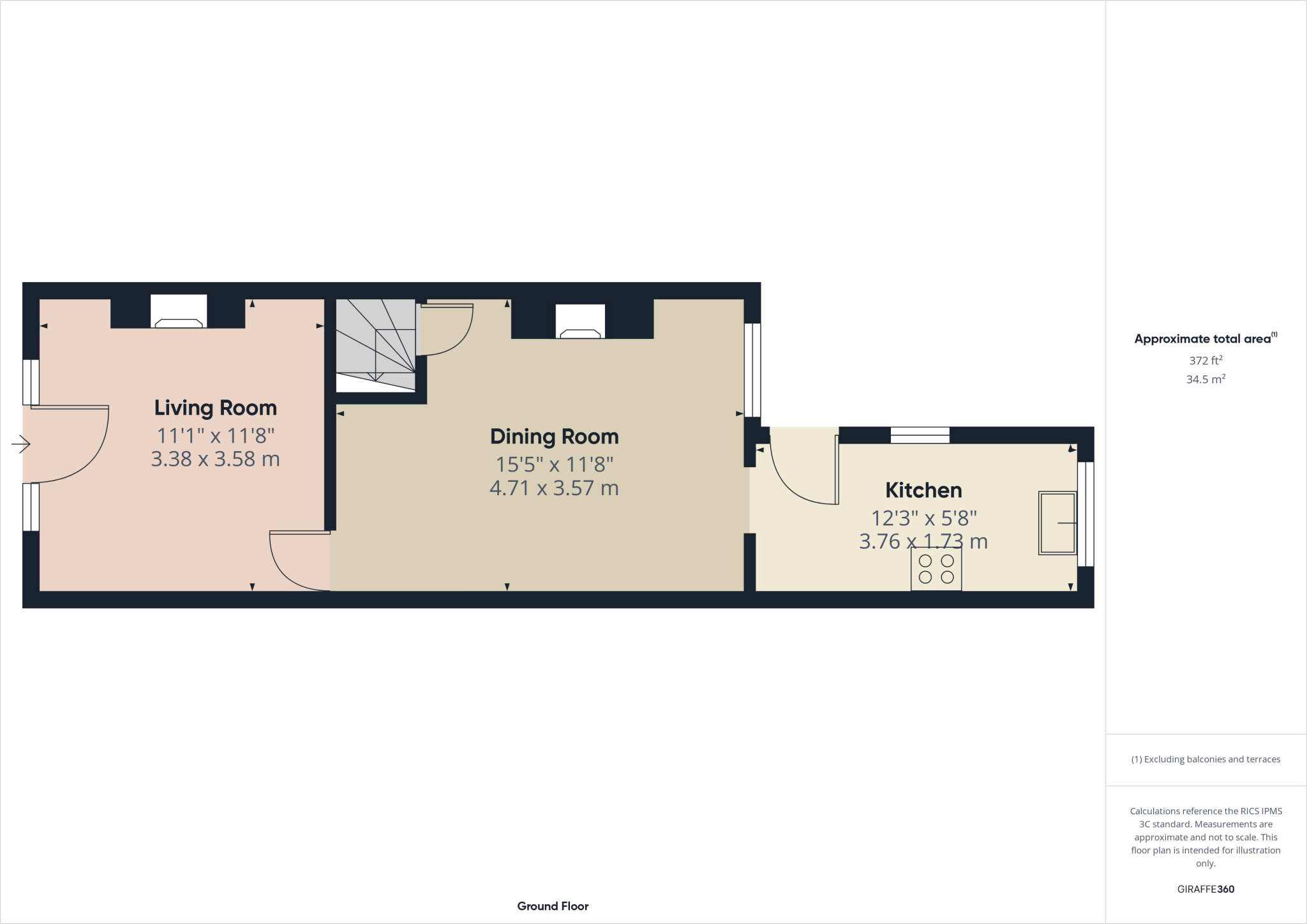 Clowne Road, Stanfree floorplan