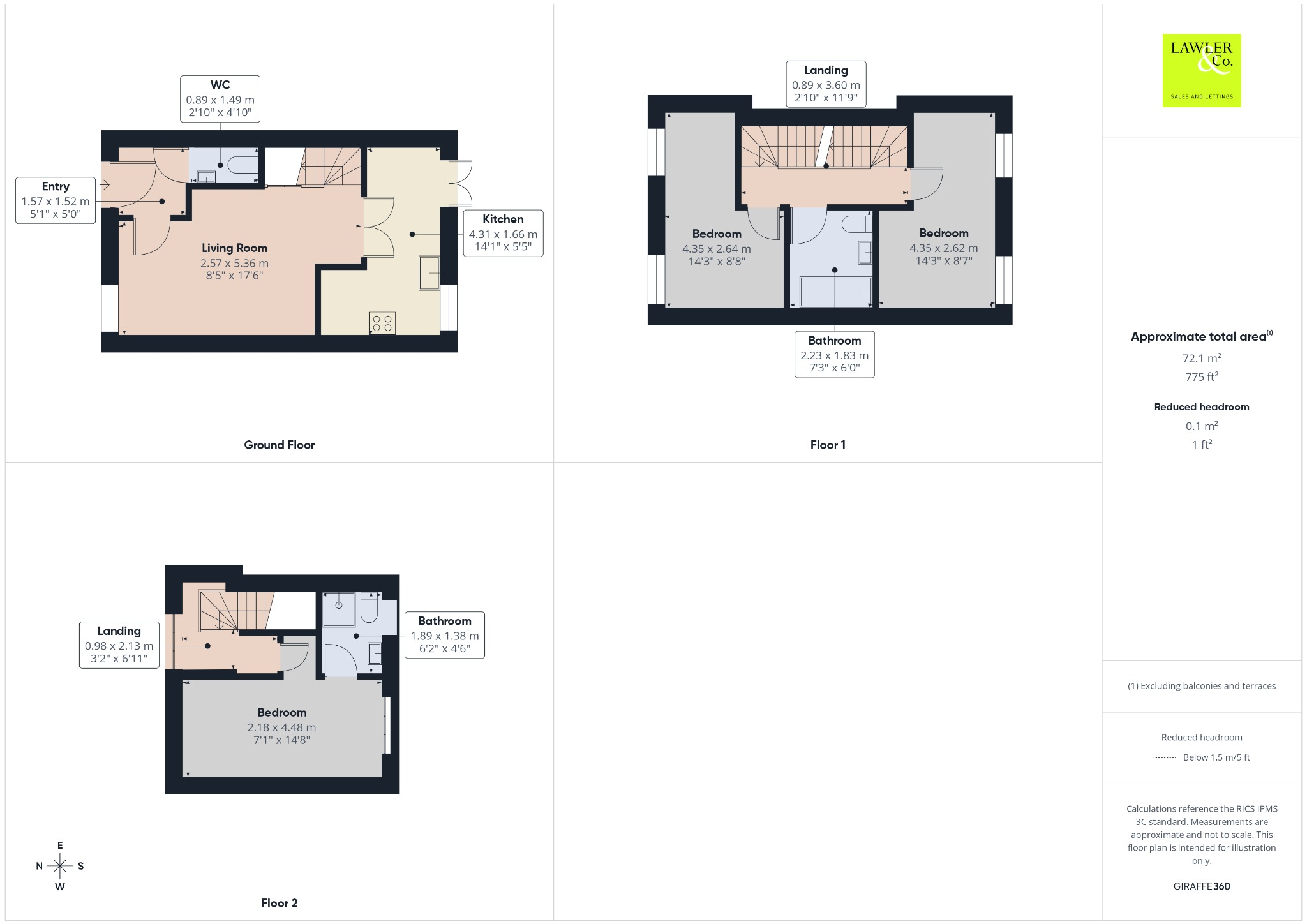 Chapel House, Greave, Romiley, Stockport, Cheshire, SK6 4PU floorplan