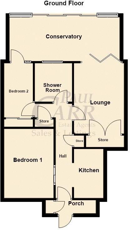 Bridgnorth Grove, Willenhall, WV12 4RX floorplan