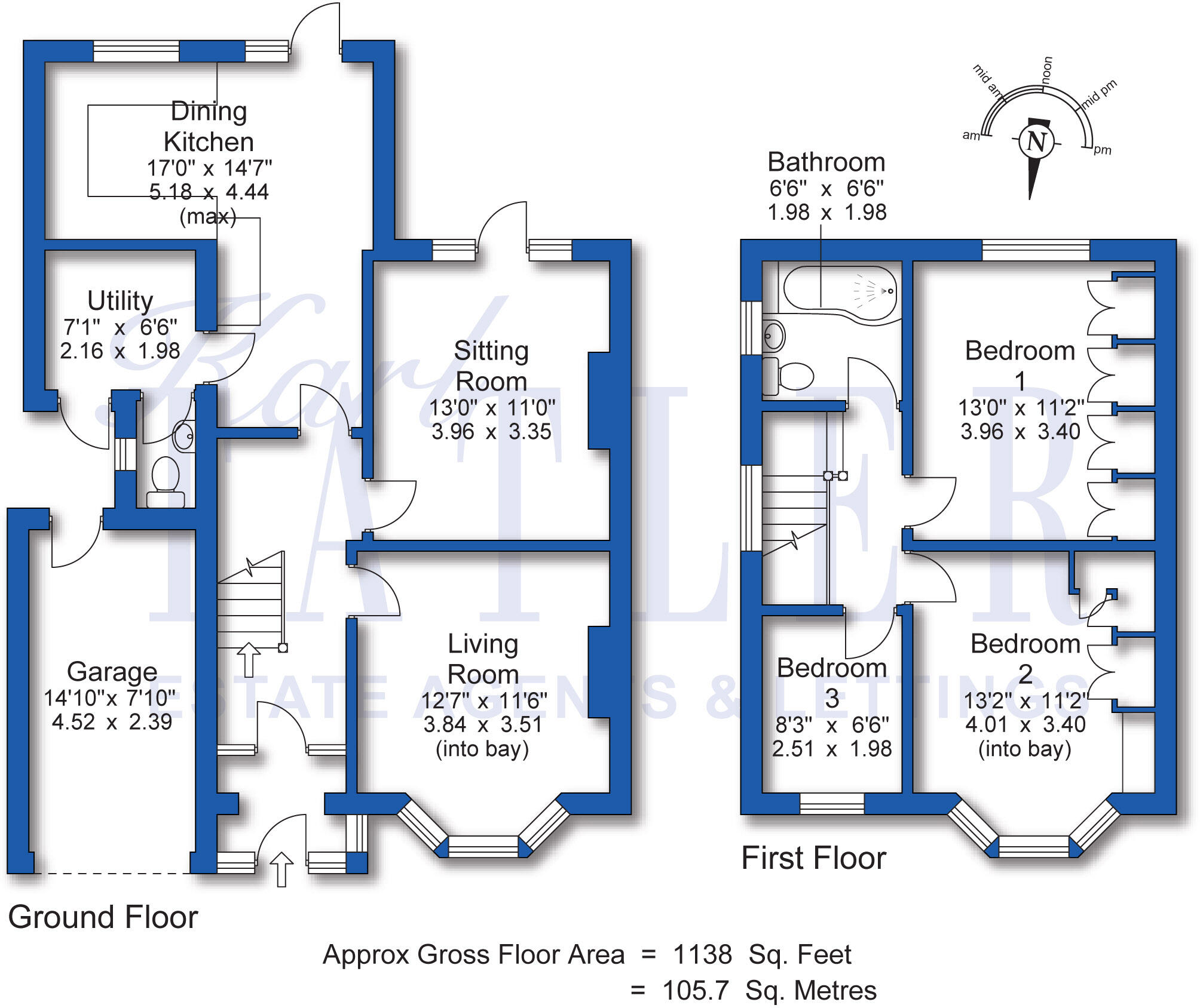 Heygarth Drive, Greasby, Wirral floorplan