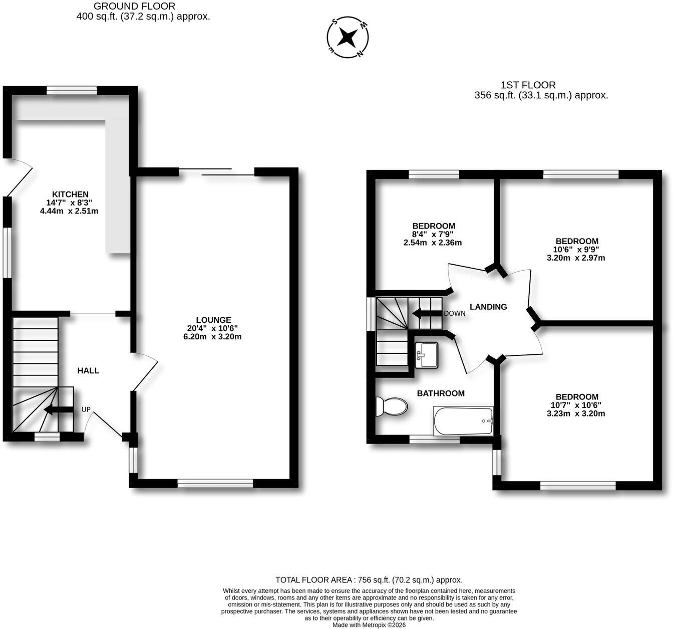 Durley Drive, Prenton, CH43 floorplan