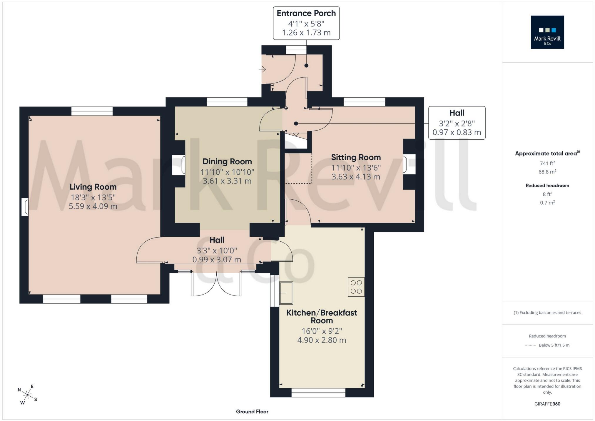 Lindfield Road, Ardingly, RH17 floorplan