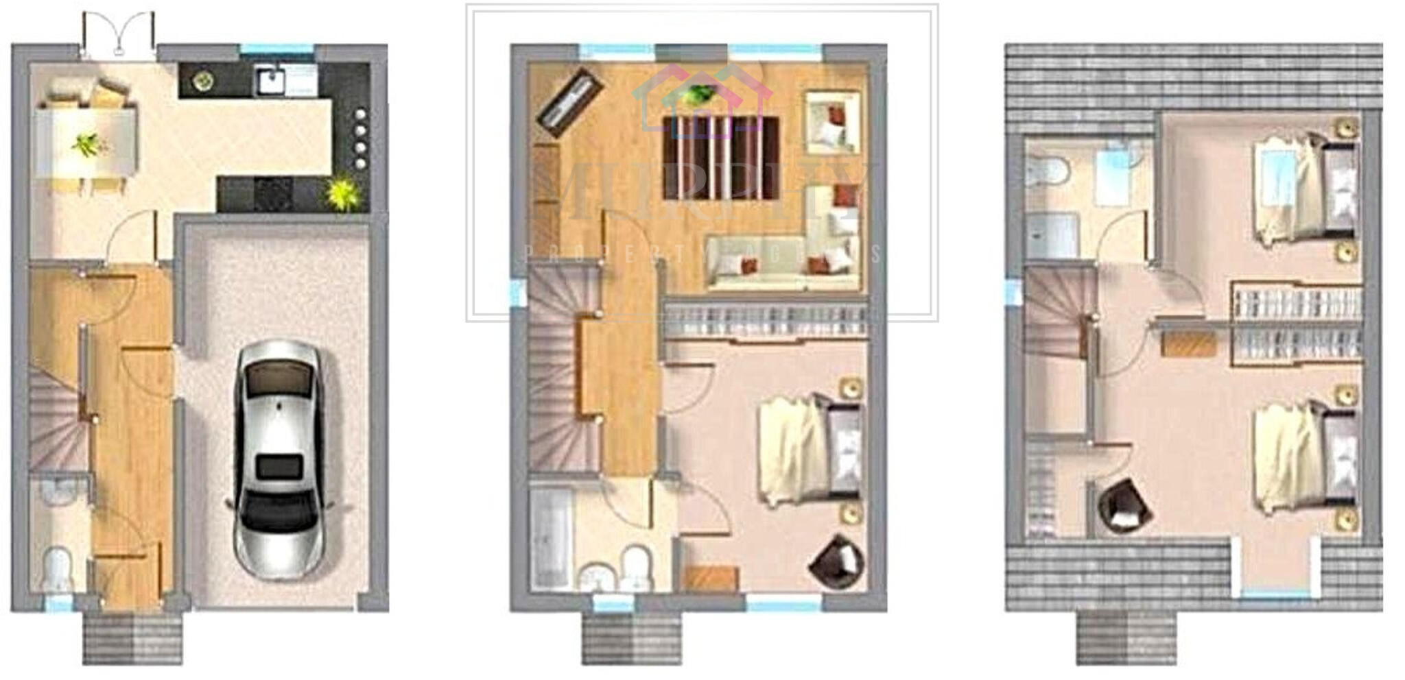 Hawthorn Way, Pontefract, West Yorkshire floorplan