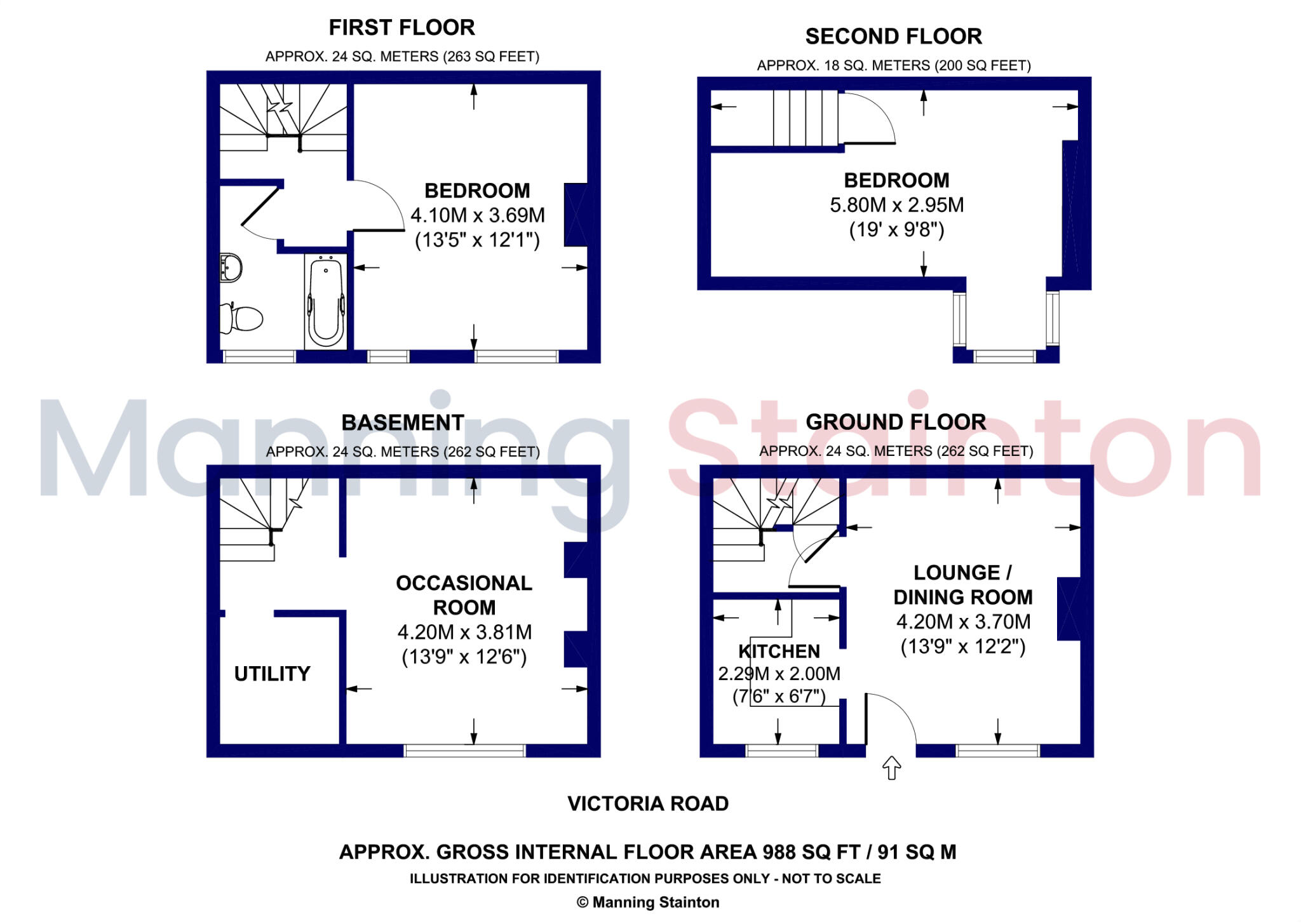 Victoria Road, Kirkstall, Leeds floorplan