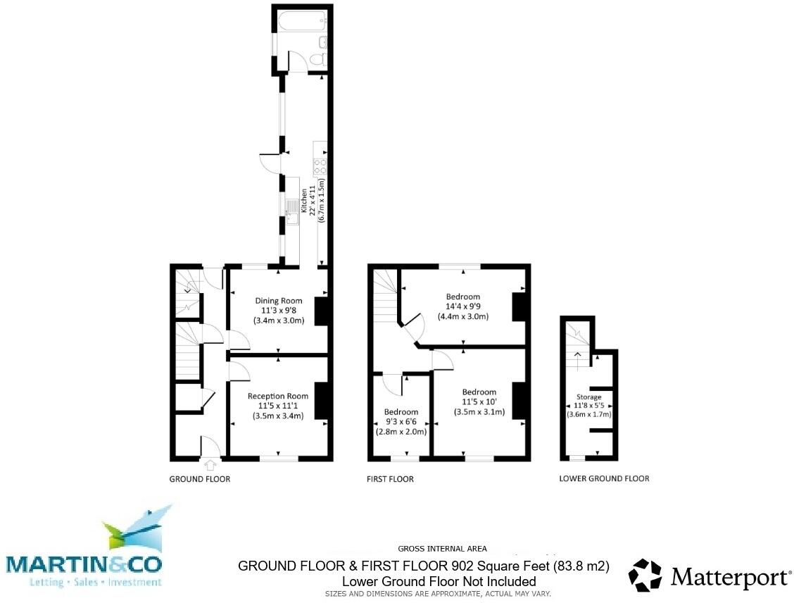 Brunswick Street, Cheltenham floorplan