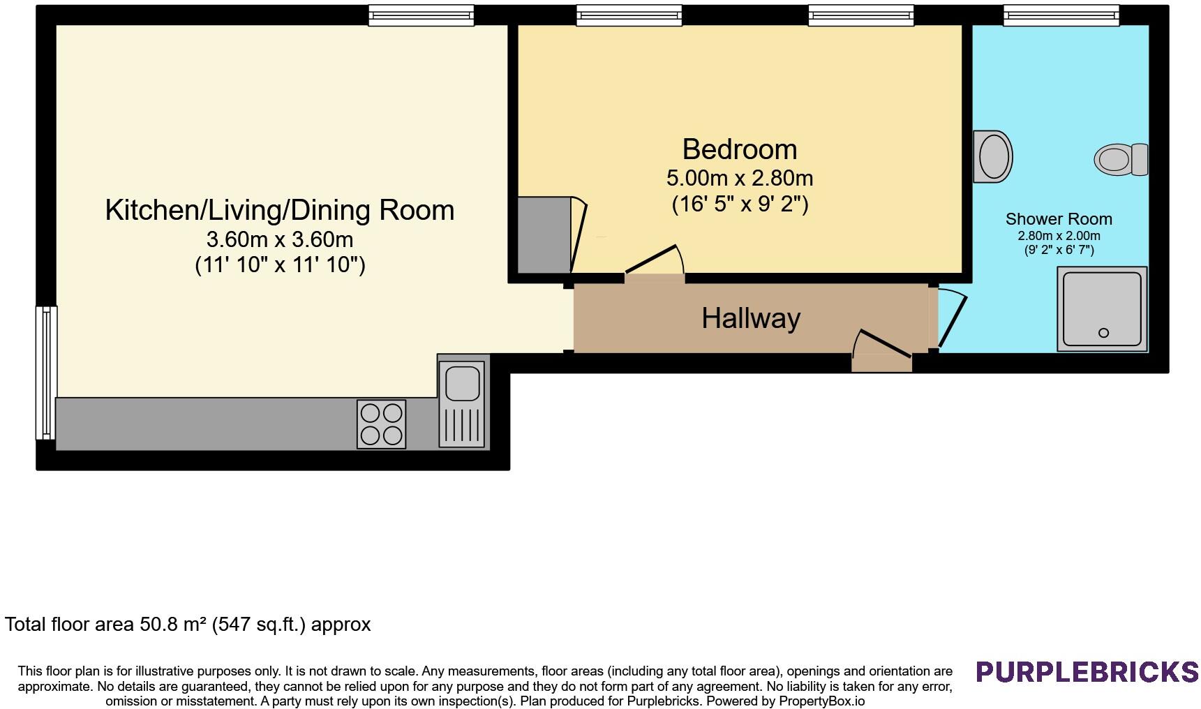 3 Duke Street, Leicester, LE1 floorplan