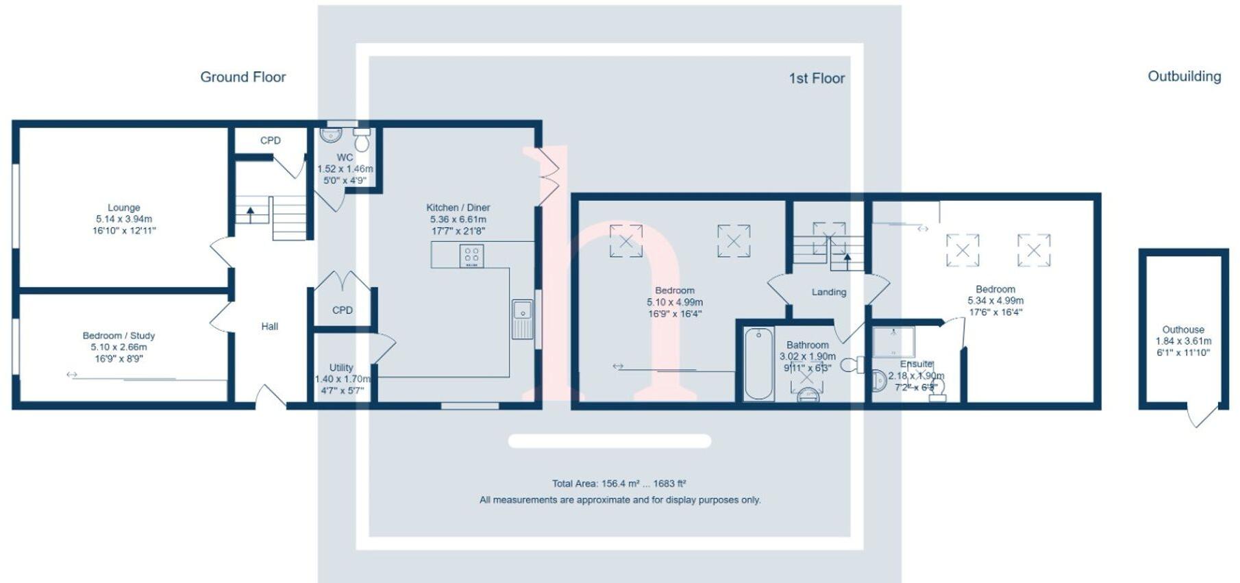 Holmside Lane, Prenton, CH43 floorplan