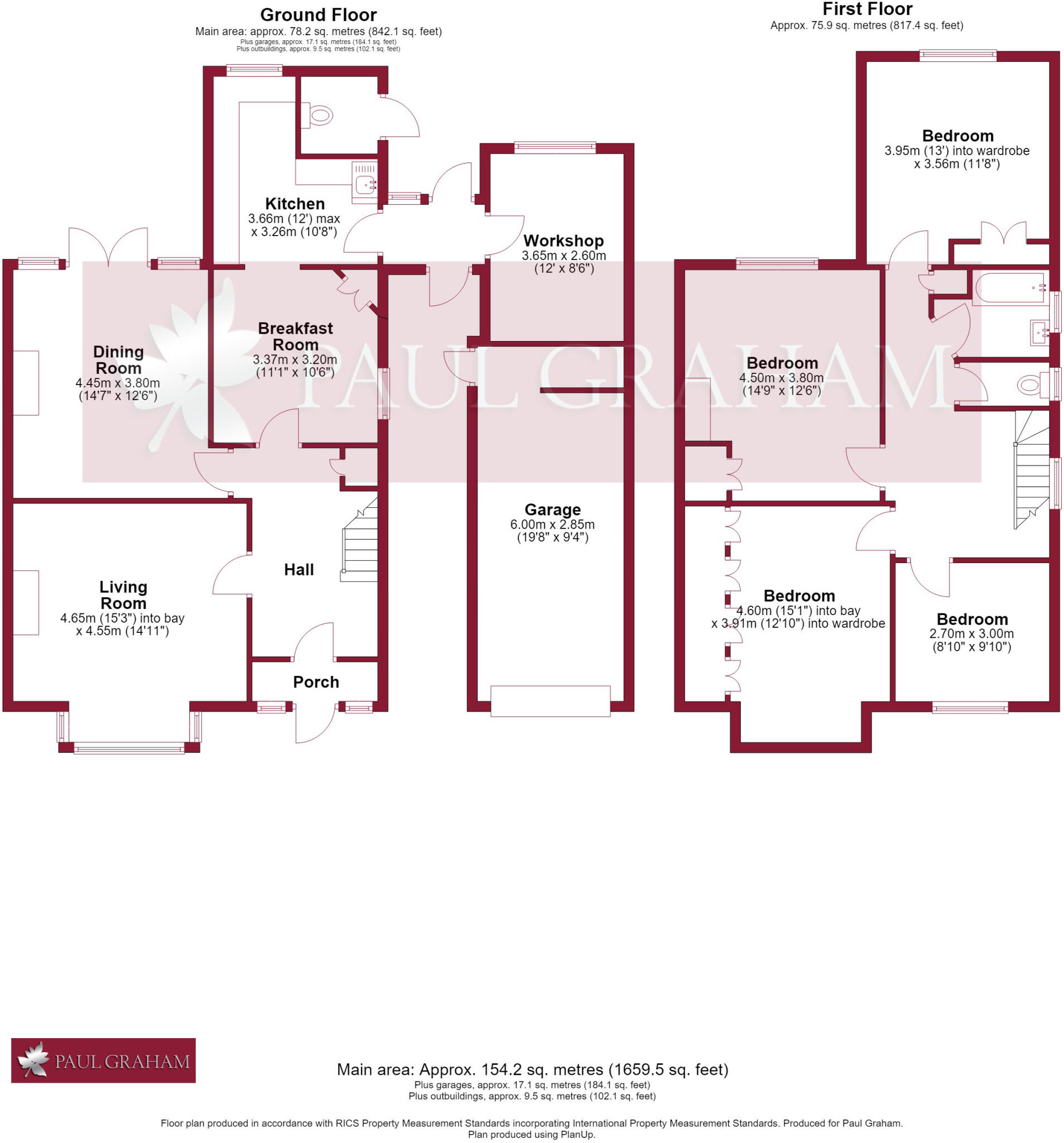 Waterer Rise, South Wallington floorplan