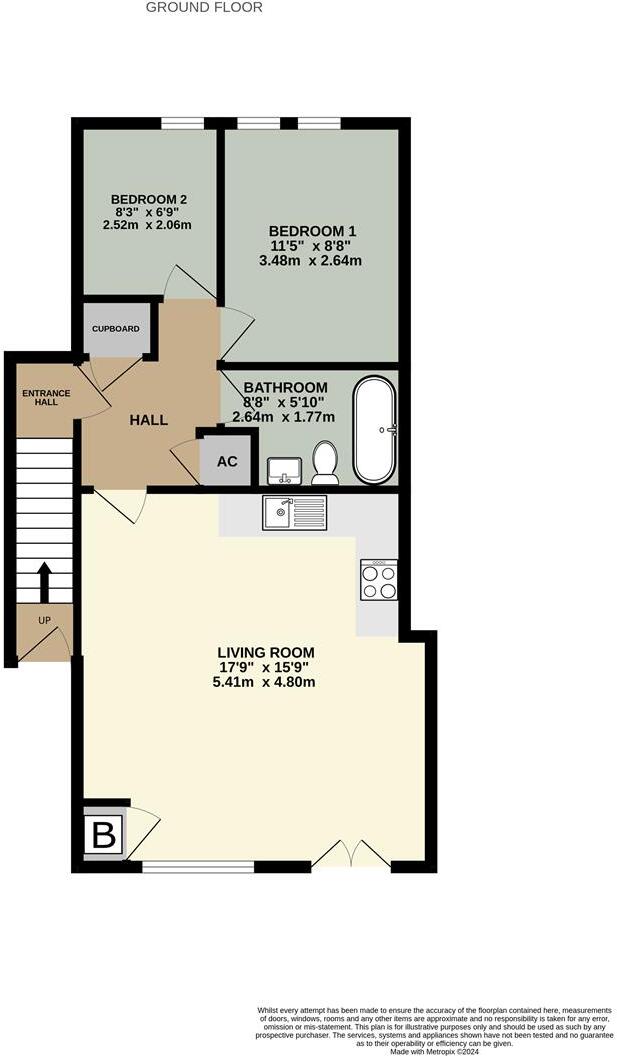 Wordsworth Street, Penrith floorplan