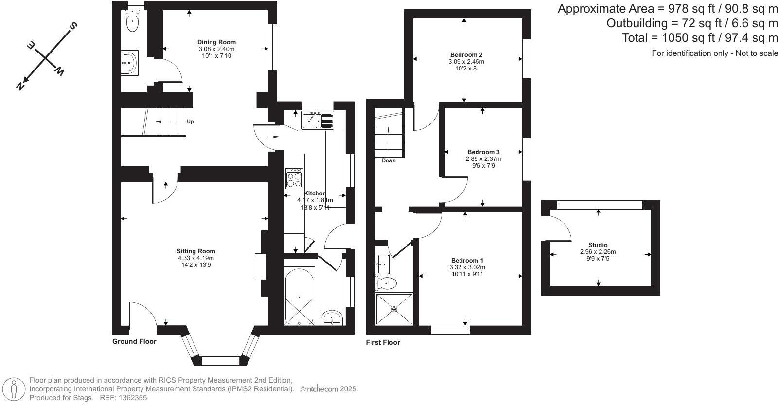 Bideford floorplan