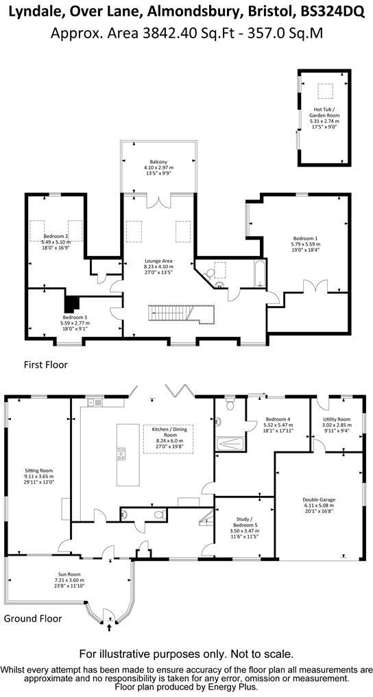 Over Lane, Almondsbury, Bristol floorplan