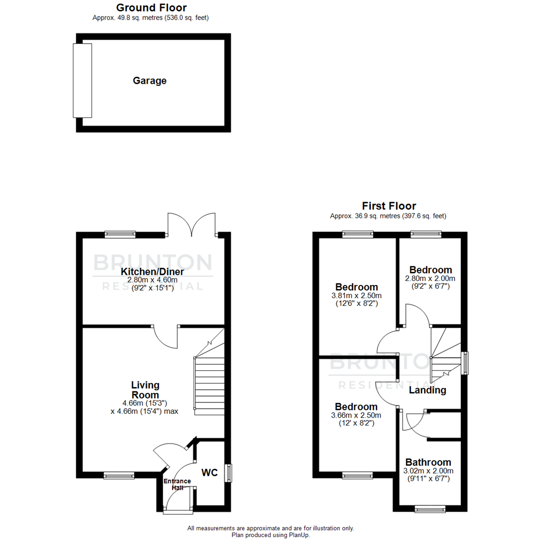 Sunnyway, Newcastle Upon Tyne. NE5 floorplan