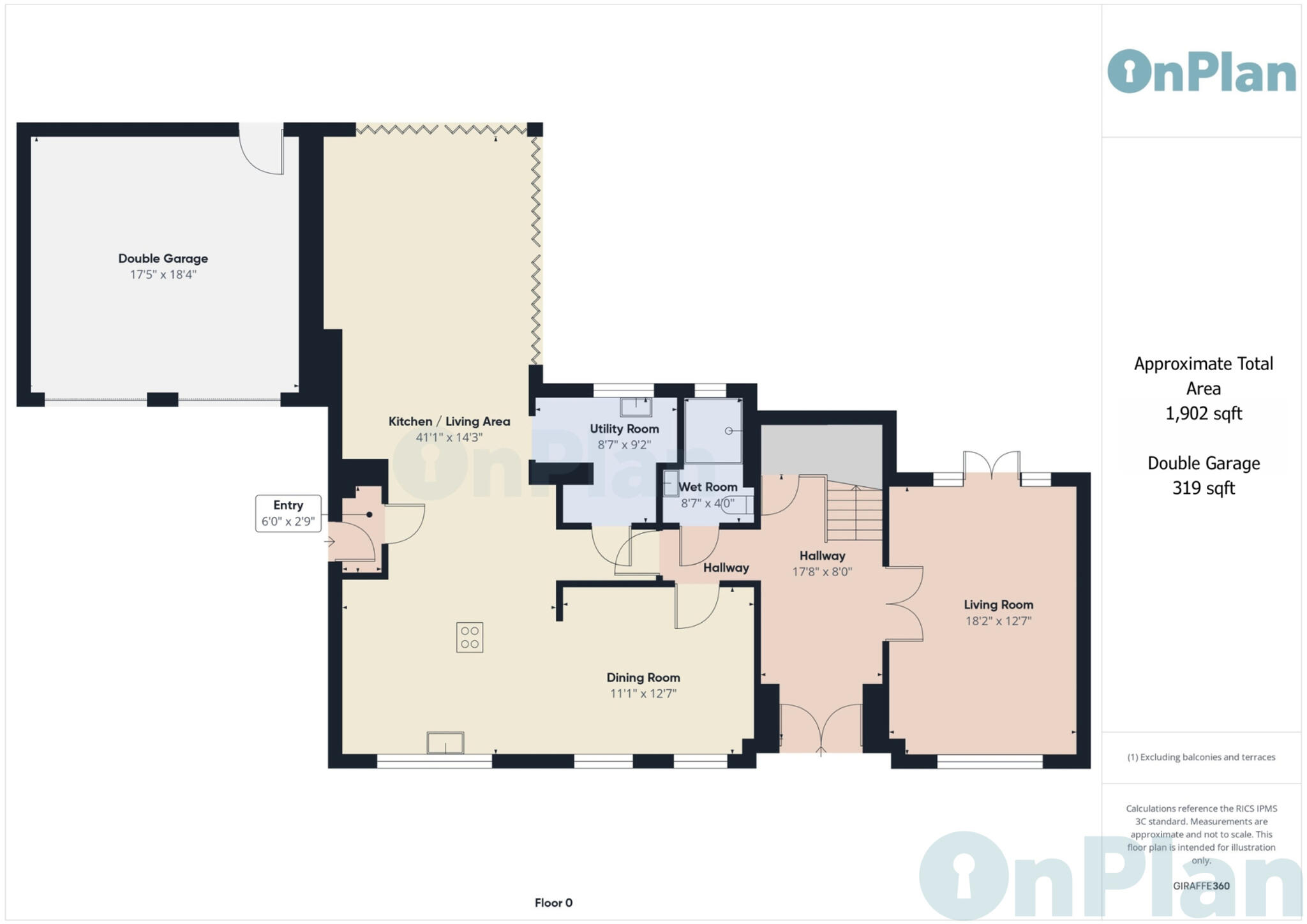Clegg Square, Shenley Lodge, Milton Keynes, Buckinghamshire floorplan