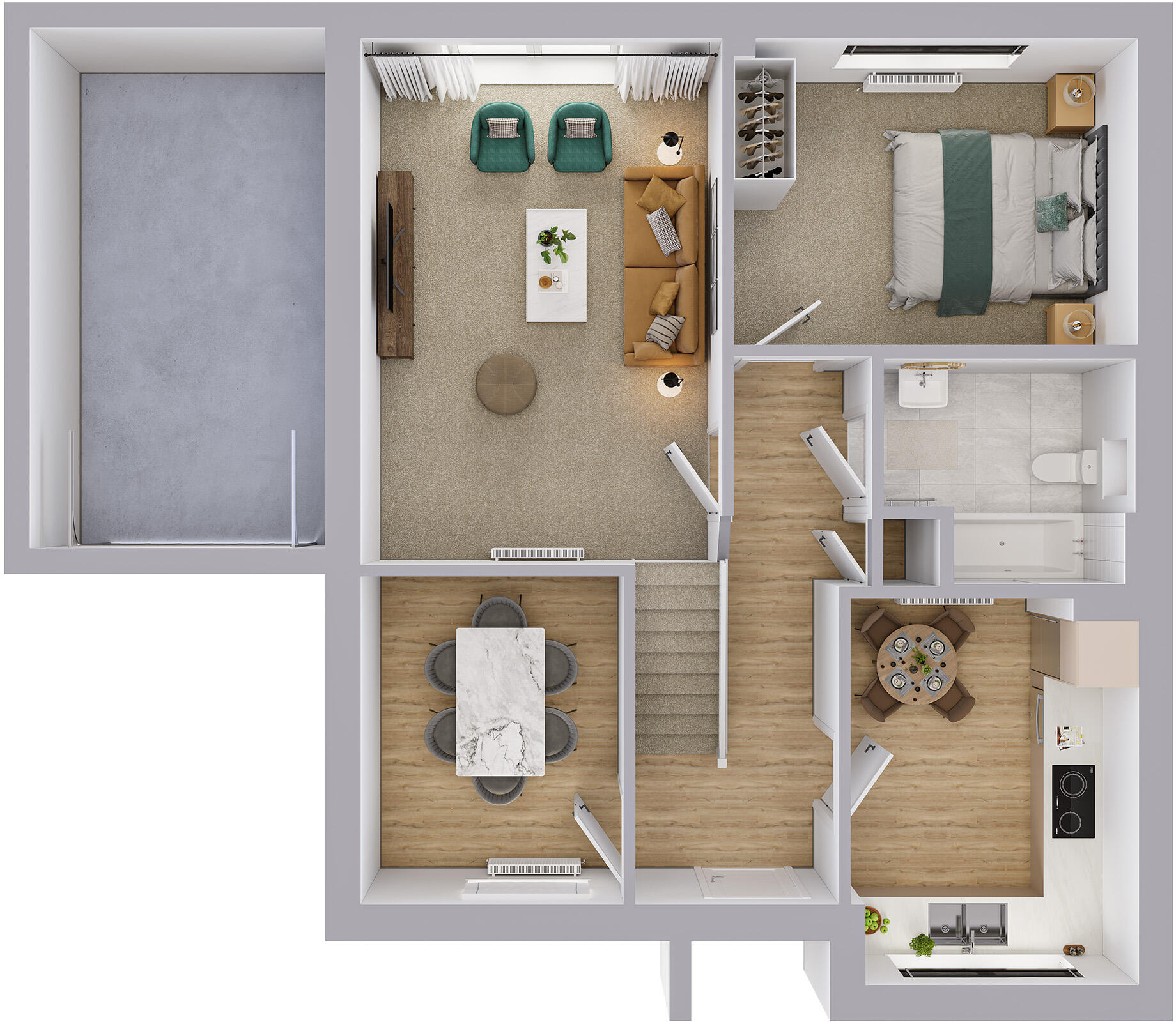 Plot 26, The Tay Part L, Edward's View, Burgh-by-Sands, CA5 6AS floorplan