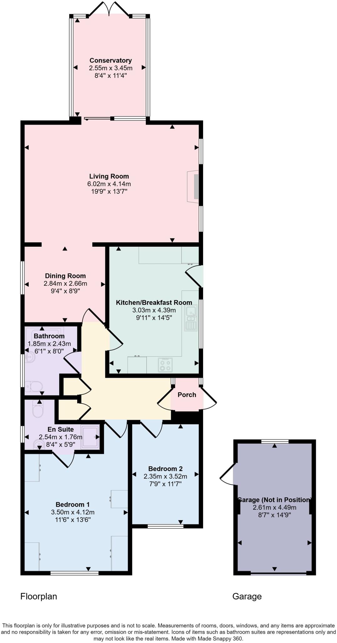 Verwood floorplan