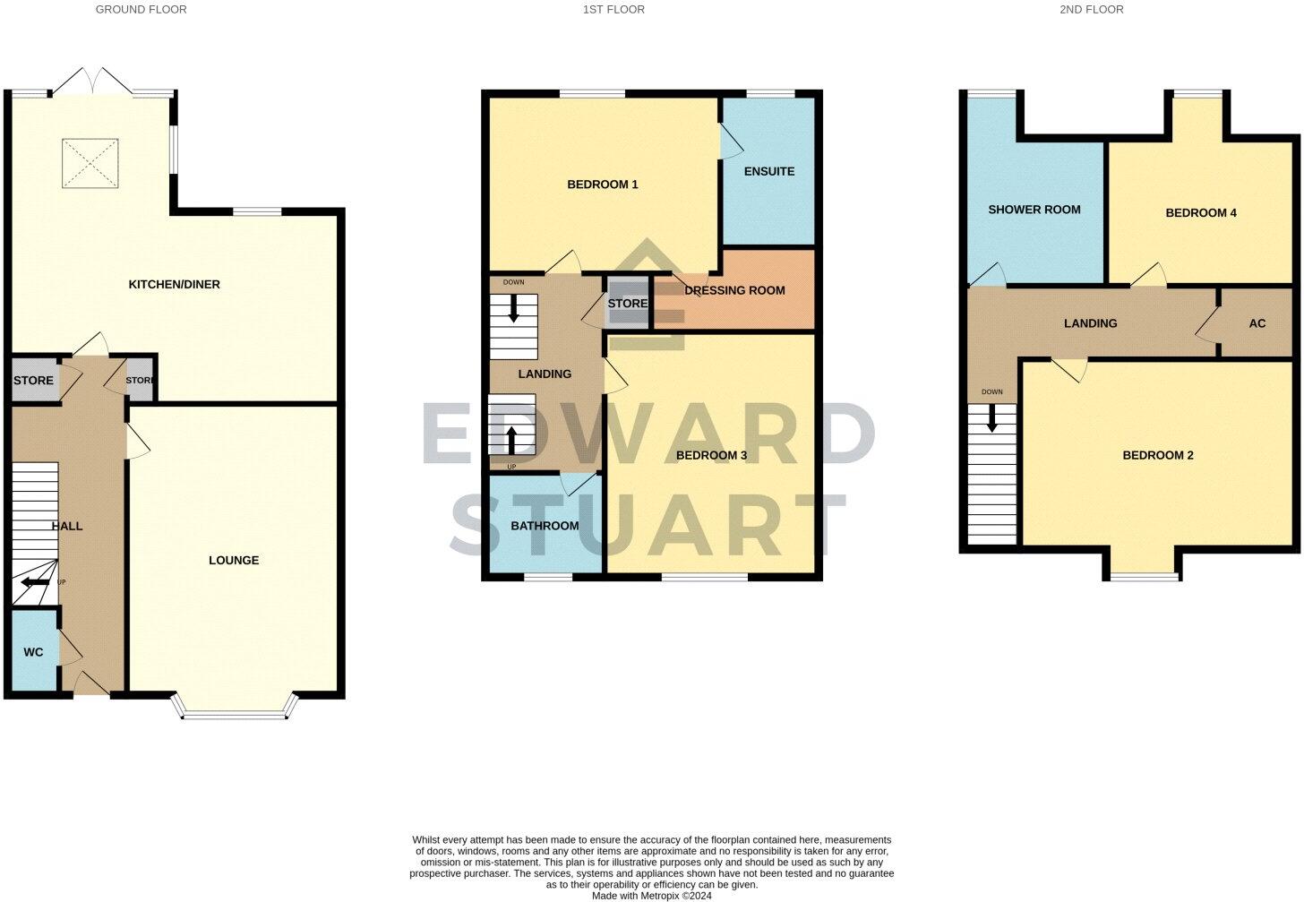 Jones Hill, Hampton, Peterborough, Cambridgeshire, PE7 floorplan