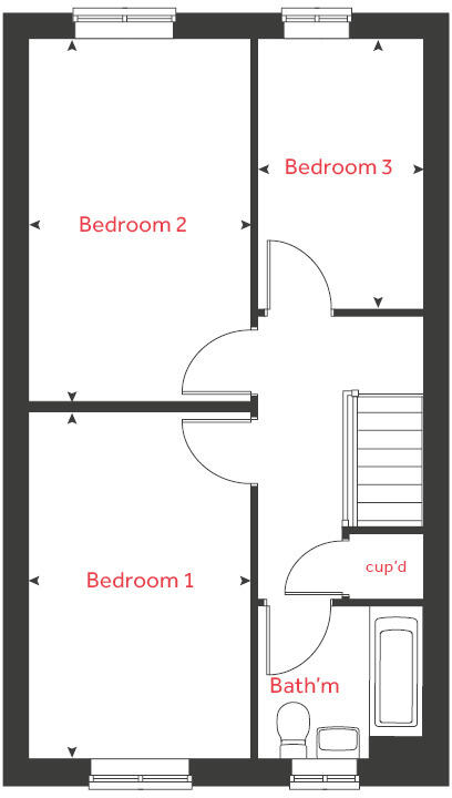 Bennetts Rd, 
Keresley, 
Coventry, 
CV7 8QD floorplan