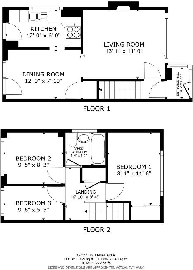 Caithness Road, Stamford, PE9 2TF floorplan