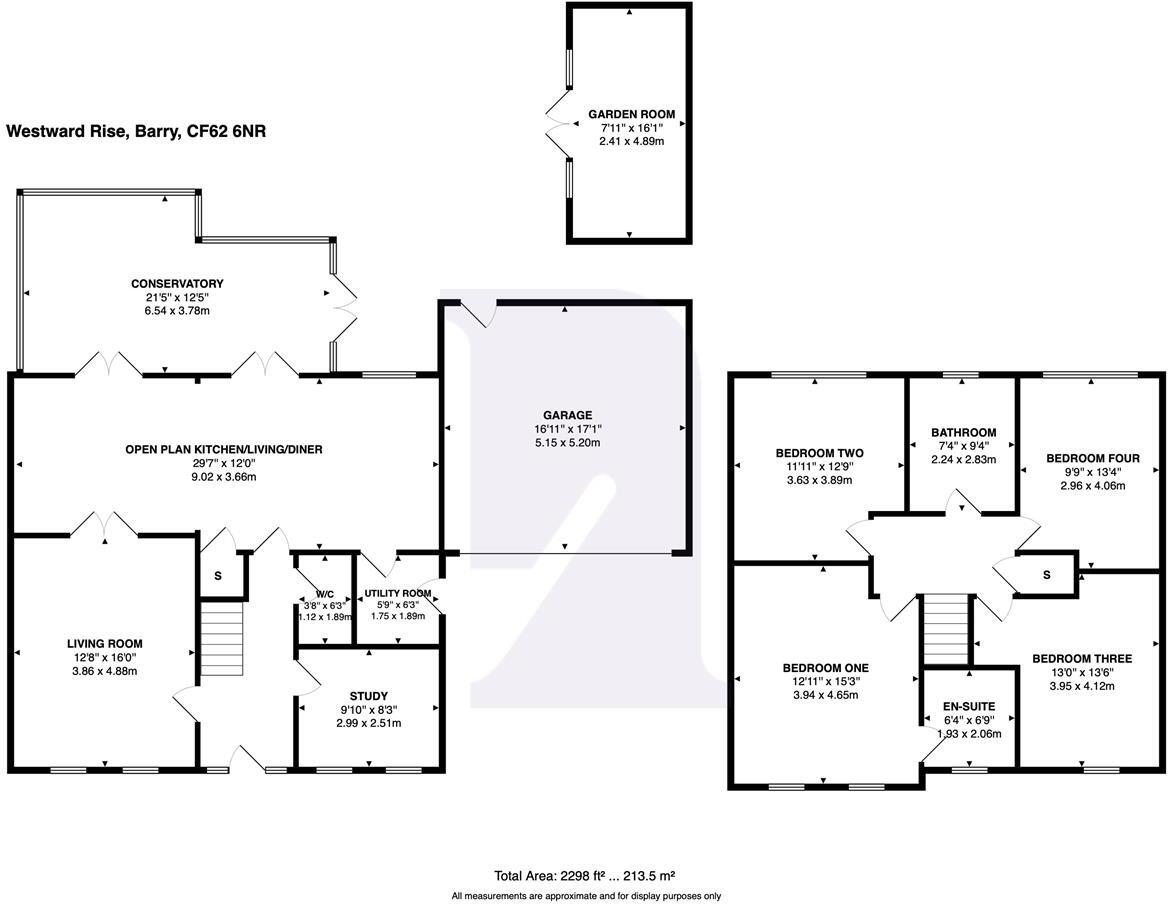 Westward Rise, Barry floorplan