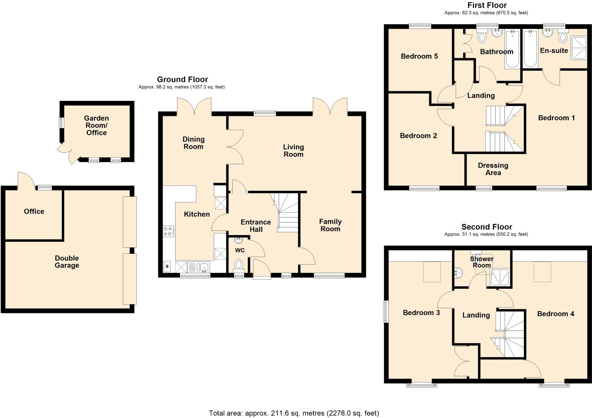 Helliker Close, Hilperton floorplan