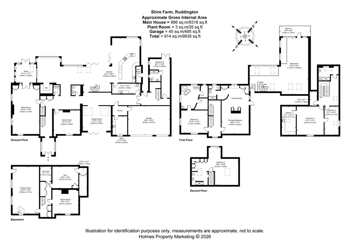 Flawforth Lane, Ruddington, NG11 floorplan