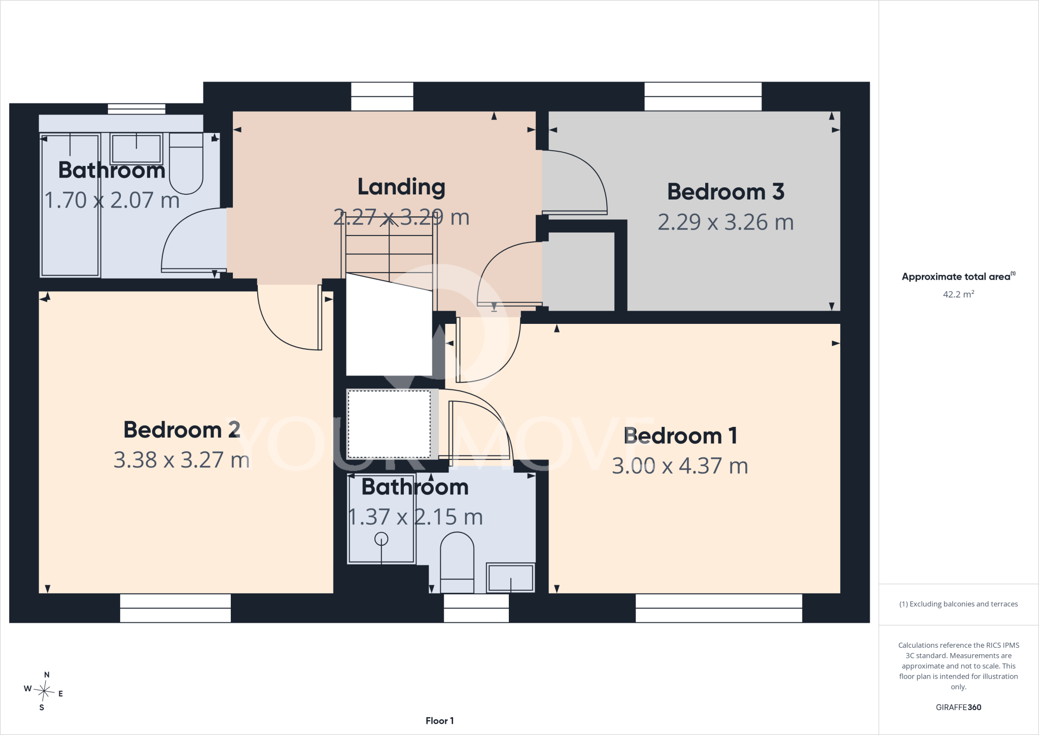 Nenthead End, Darlington, Durham, DL2 floorplan