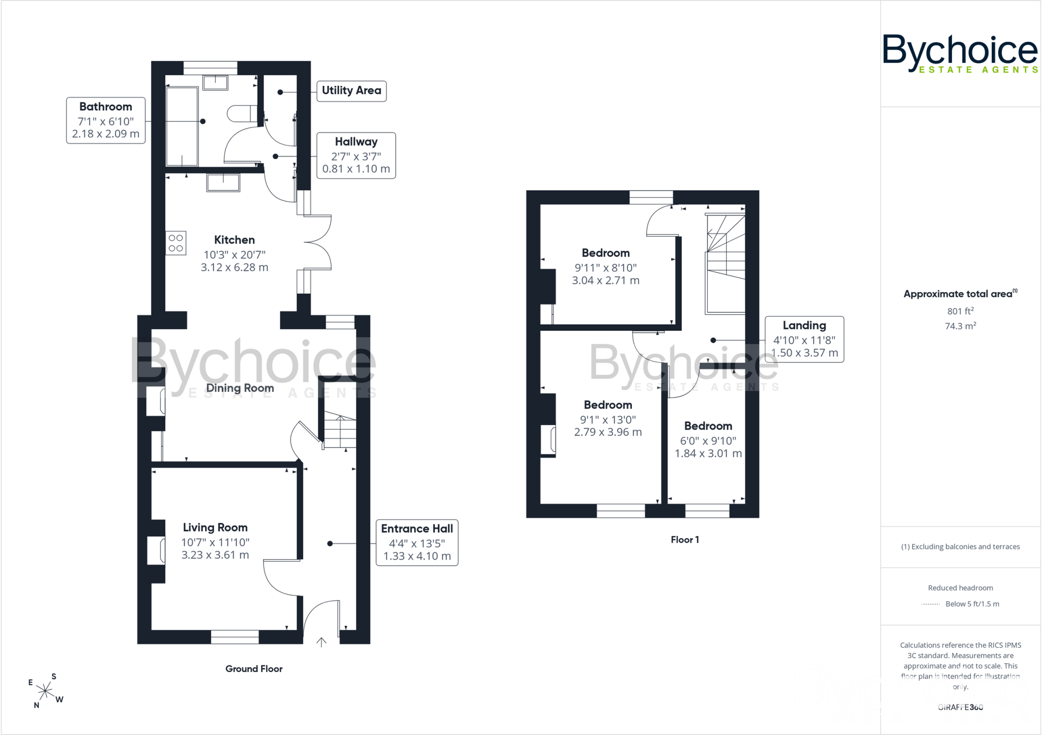 Bolton Street, Lavenham floorplan