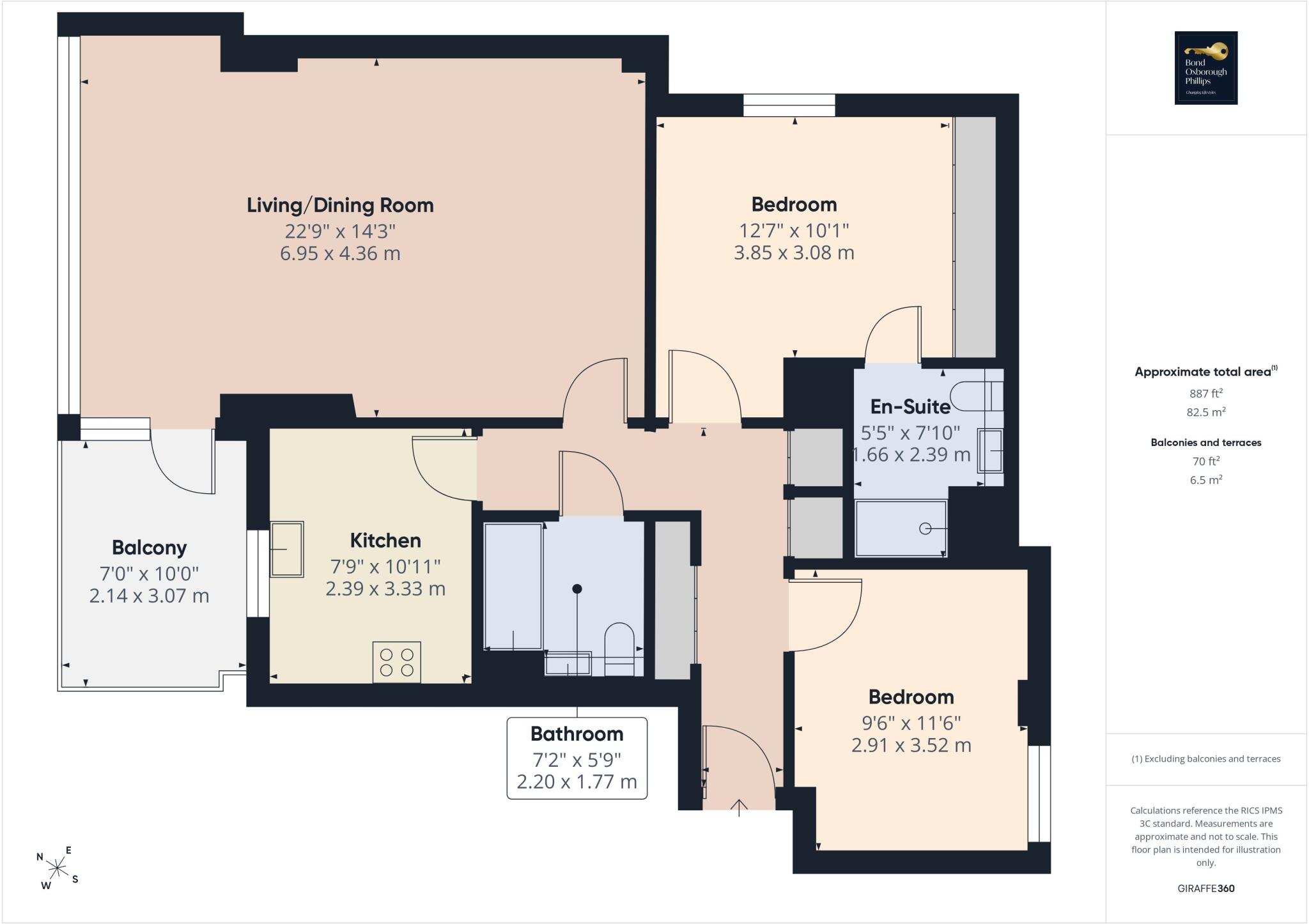 Marrowbone Slip, Plymouth, Devon floorplan