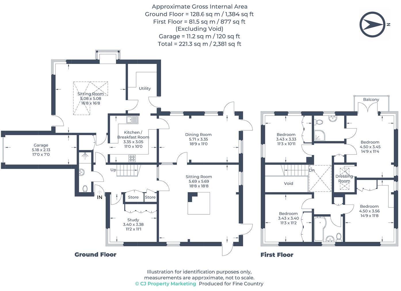 Marsh Drive, Great Linford, Milton Keynes floorplan