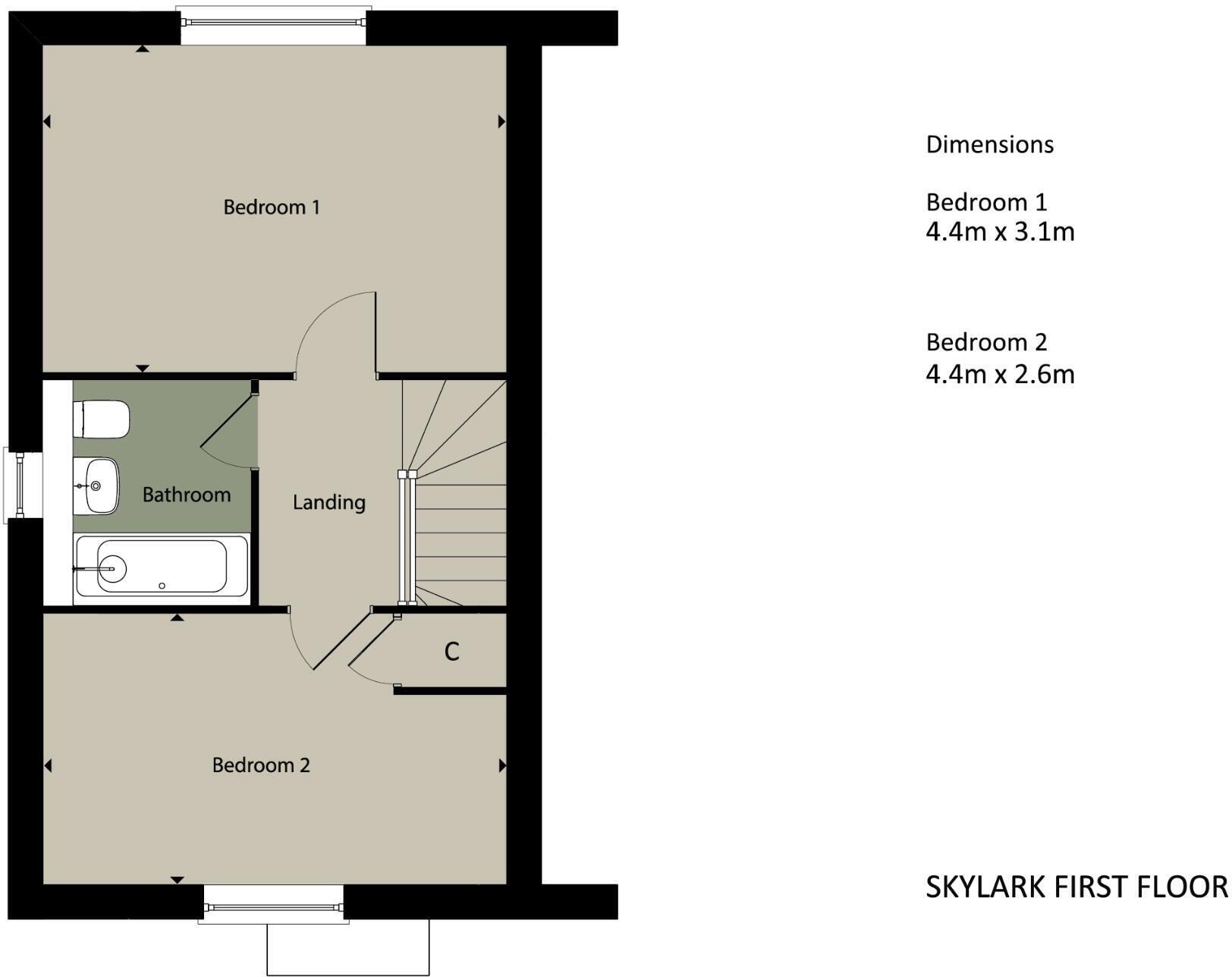 Colchester,
CO4 6AZ floorplan
