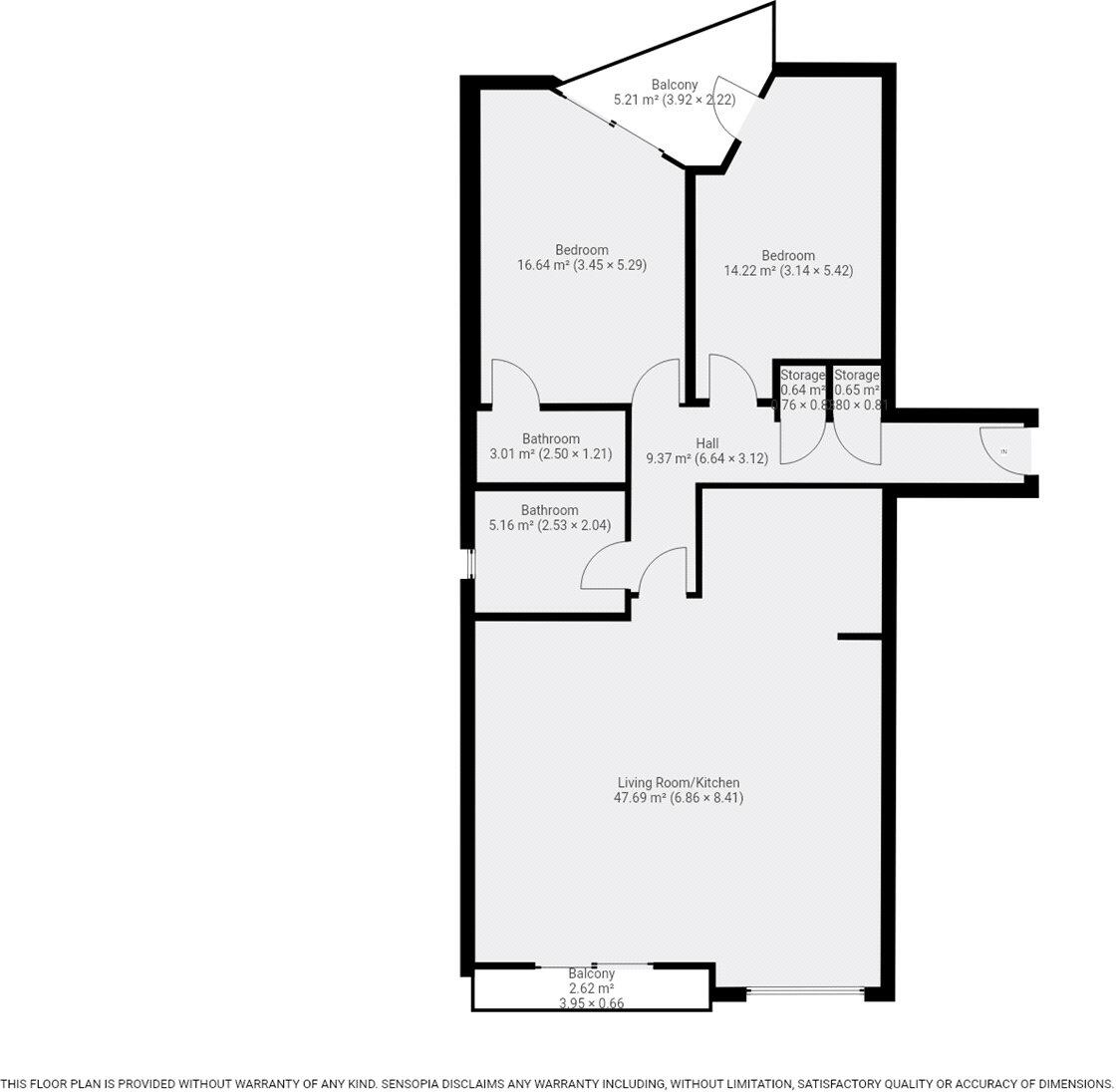 Lord Street, Southport, Merseyside, PR9 floorplan