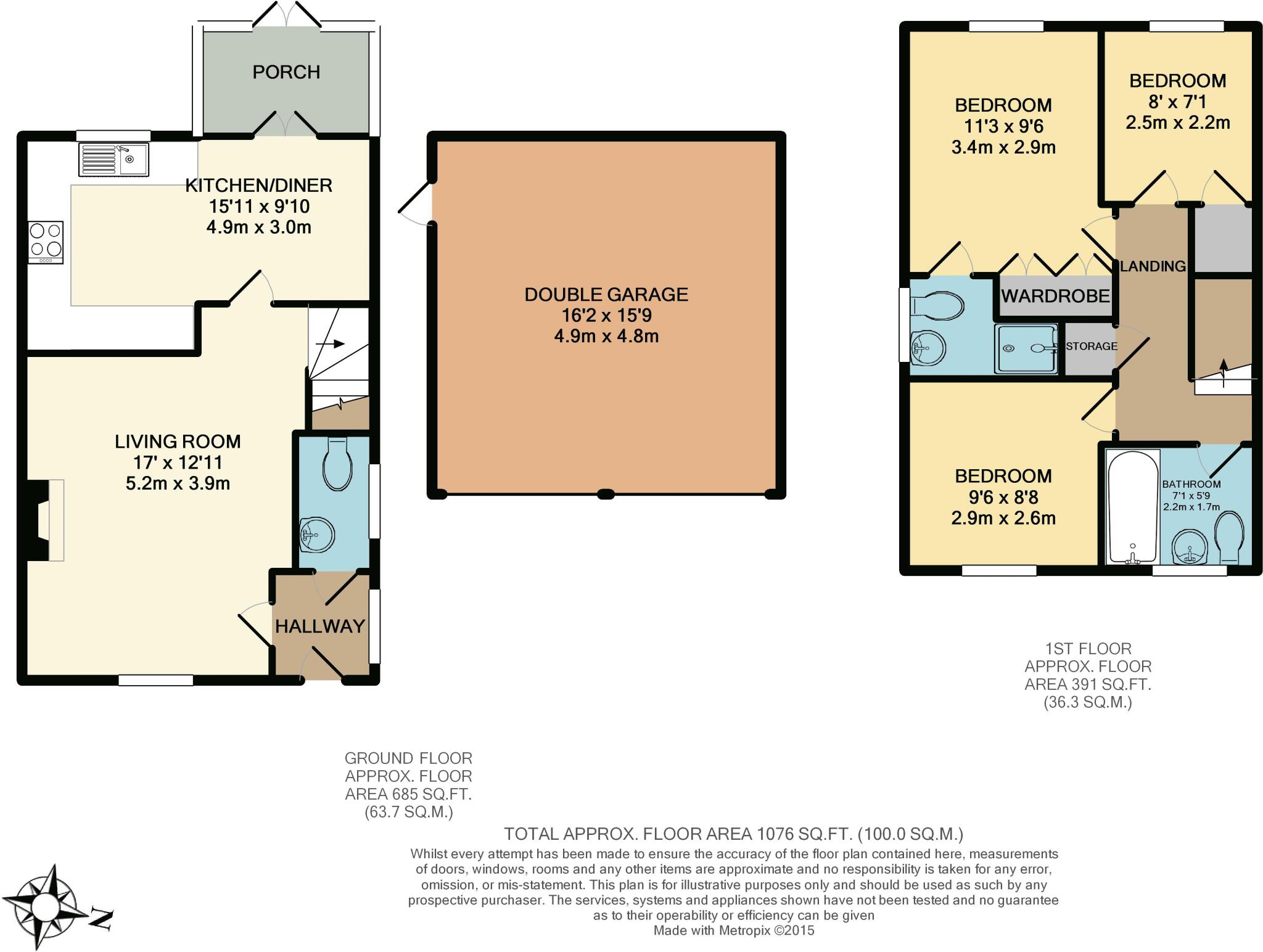 Ferndale Drive, Appley Bridge, WN6 9BB  floorplan
