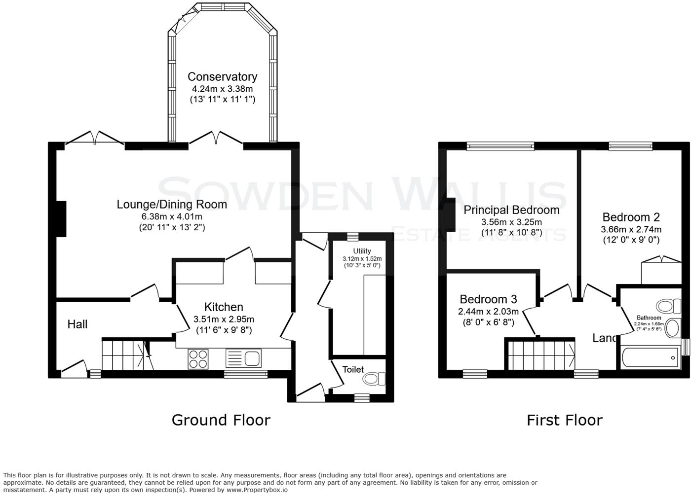 Glen Crescent, Stamford floorplan