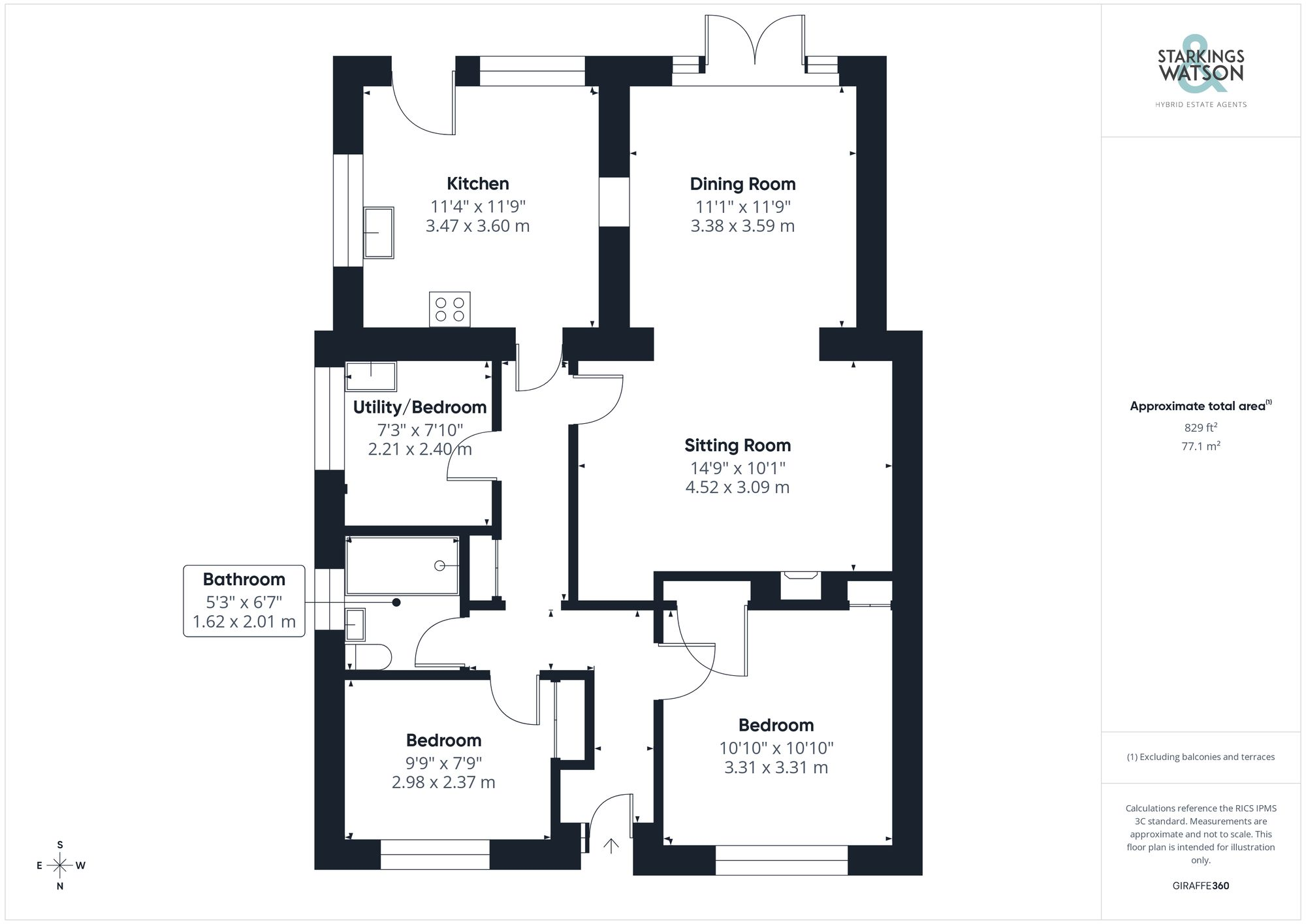Homefield Avenue, Bradwell, Great Yarmouth floorplan