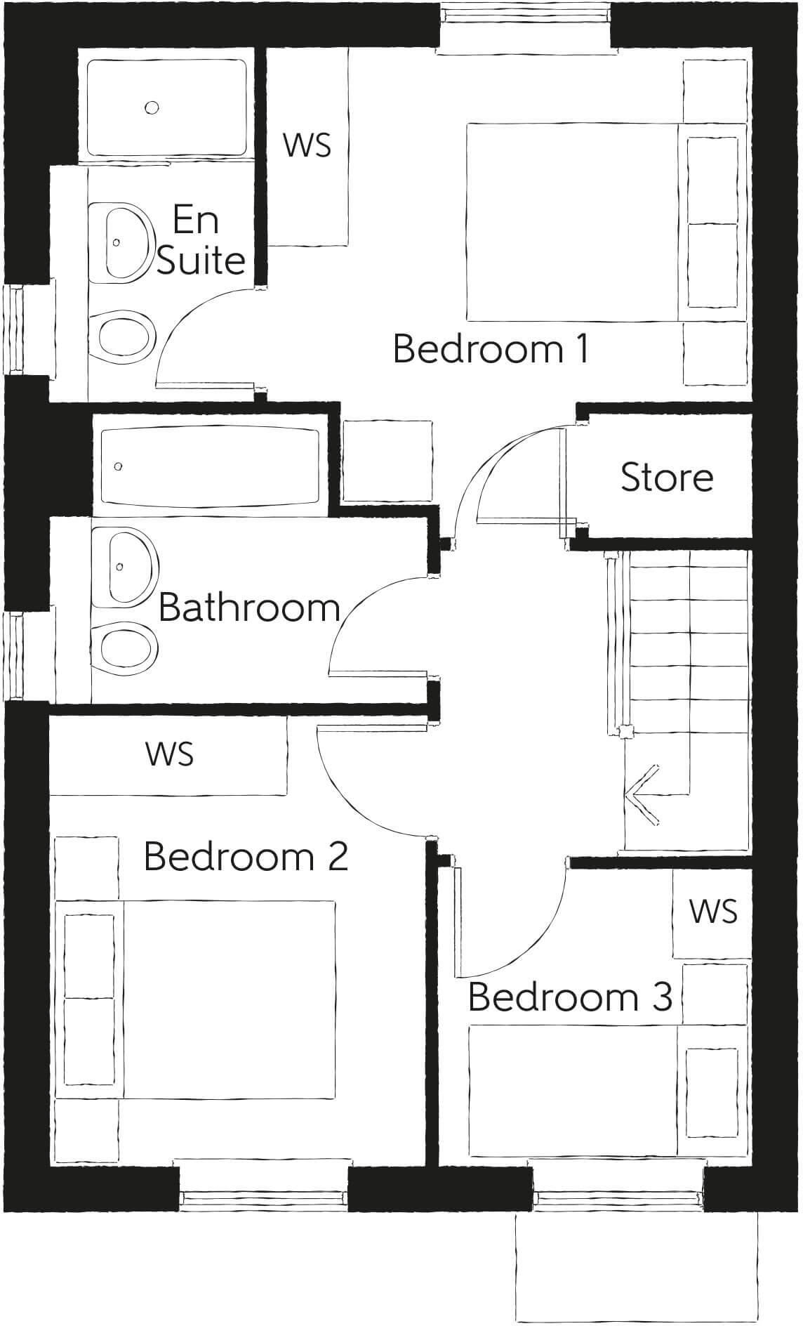 The Foresters,
Flaxley Lane,
Middlebeck,
Newark on Trent,
NG24 3XB floorplan