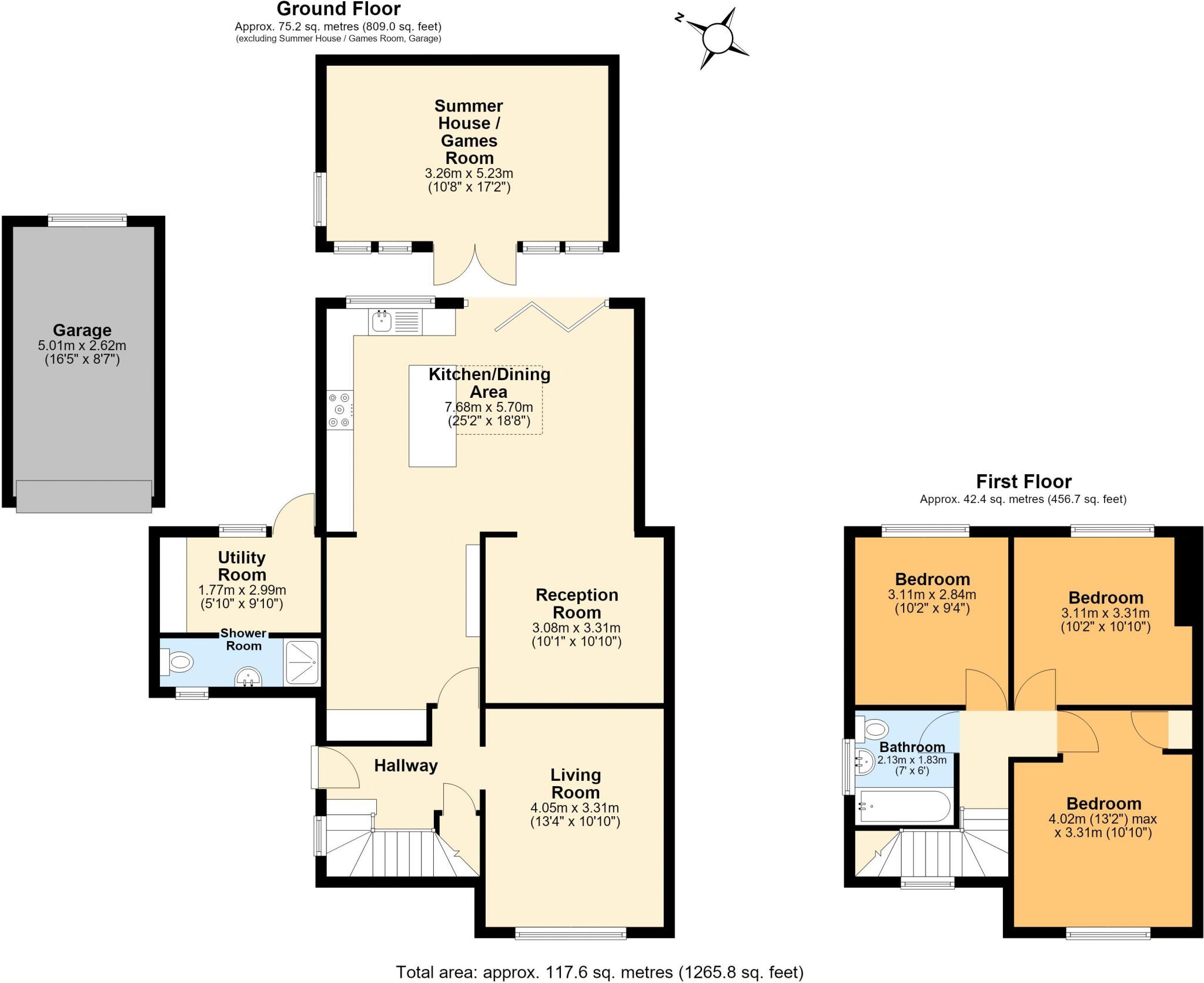 Blanchmans Road, Warlingham floorplan