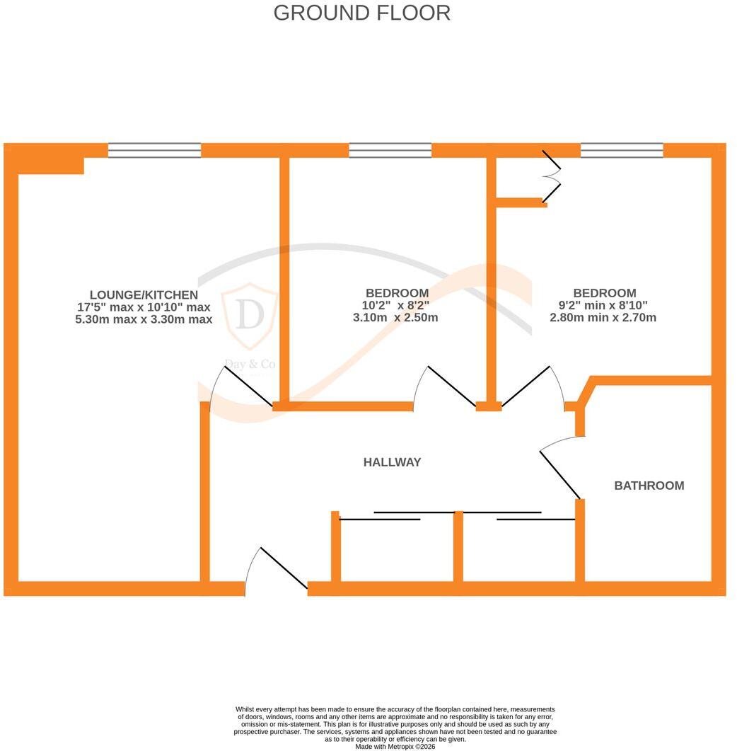 5 Belle Isle Road, Haworth, Keighley, BD22 floorplan