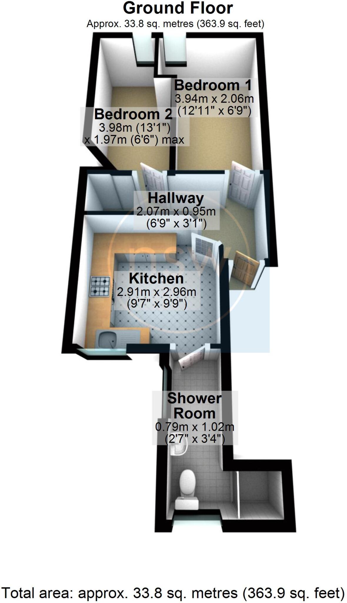 Church Street, Ormskirk floorplan