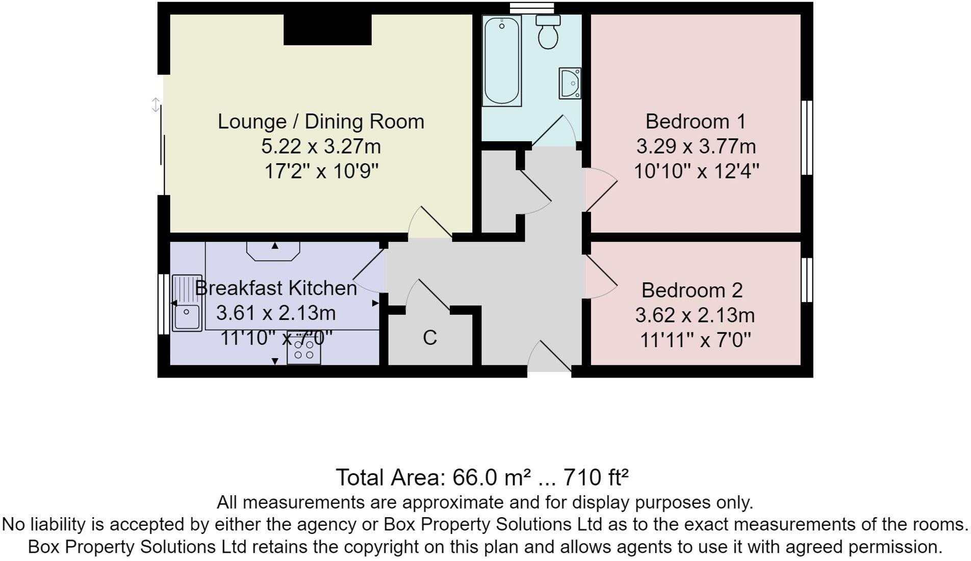 Harlow Grange Park, Beckwithshaw, HG3 floorplan