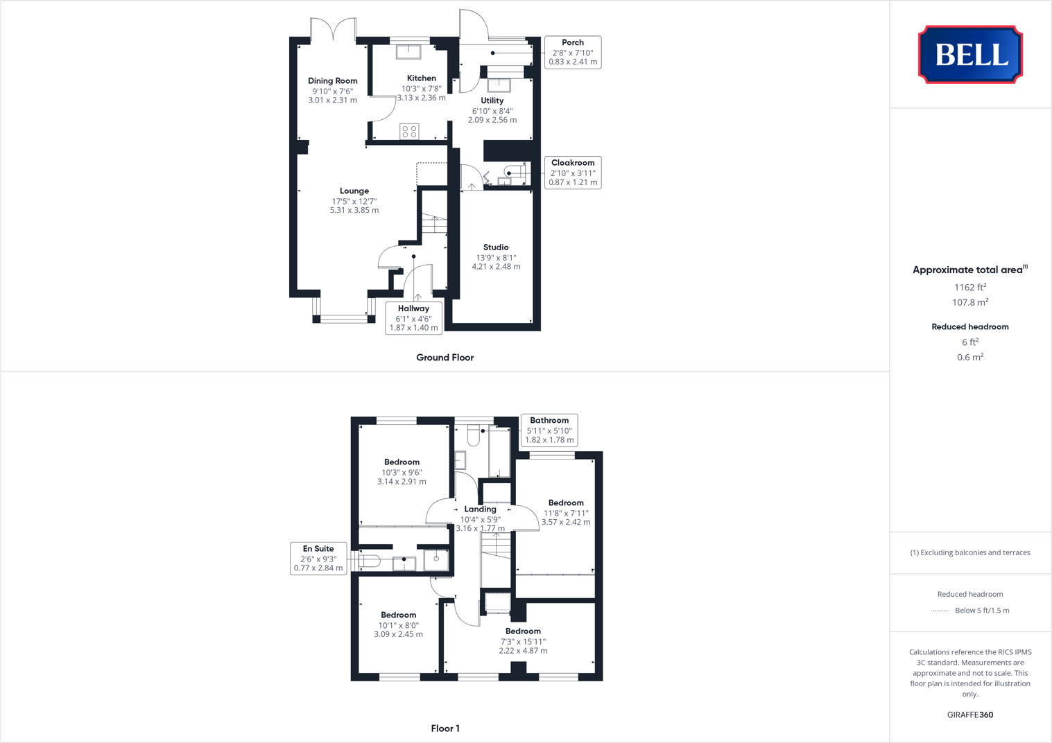80 College Park, Horncastle floorplan
