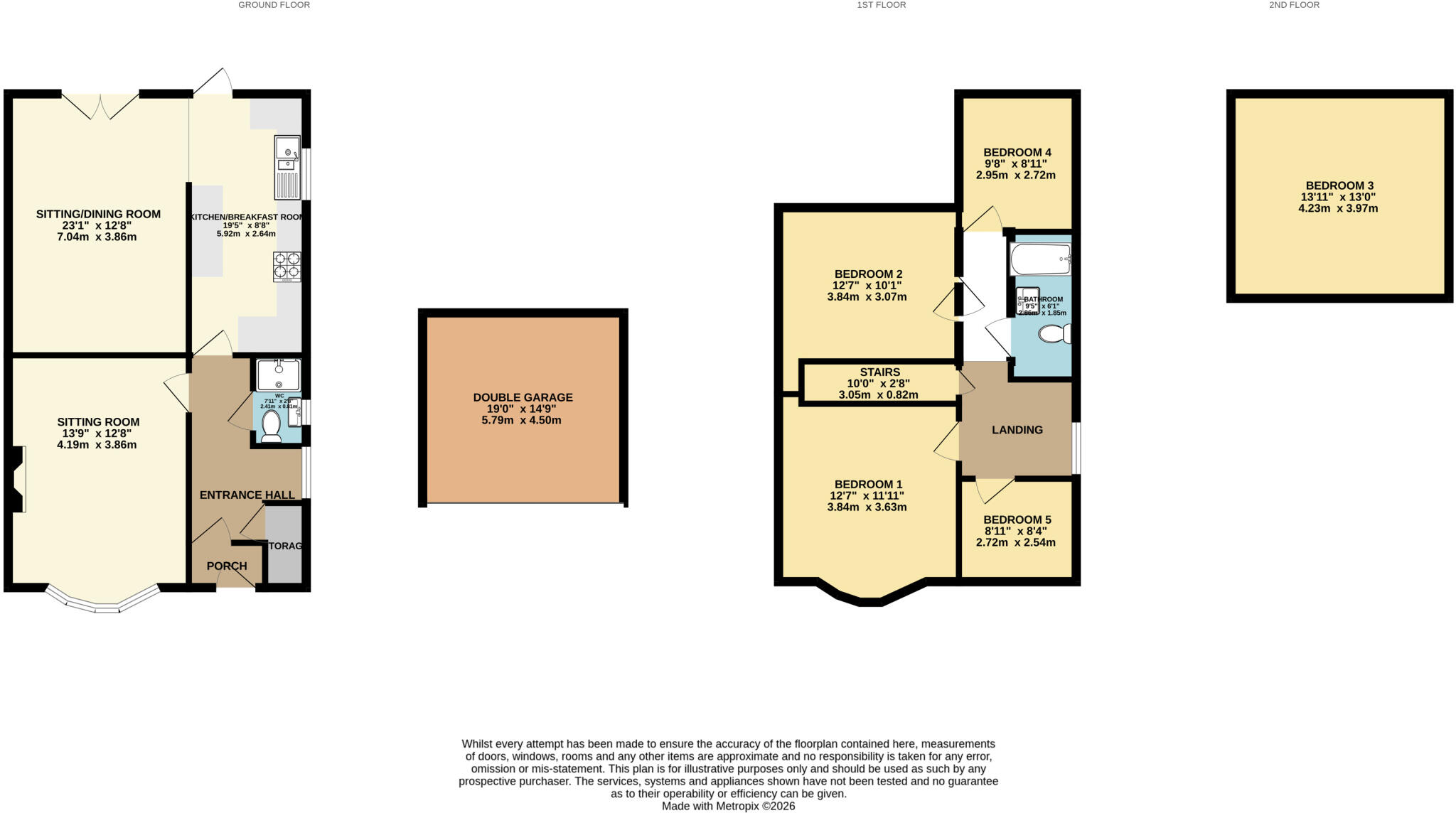 Kingsway, East Didsbury, M19 floorplan