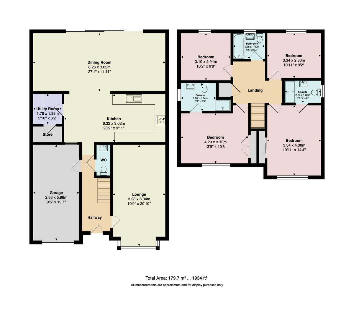 Meadowfield Drive, Preston, PR4 floorplan