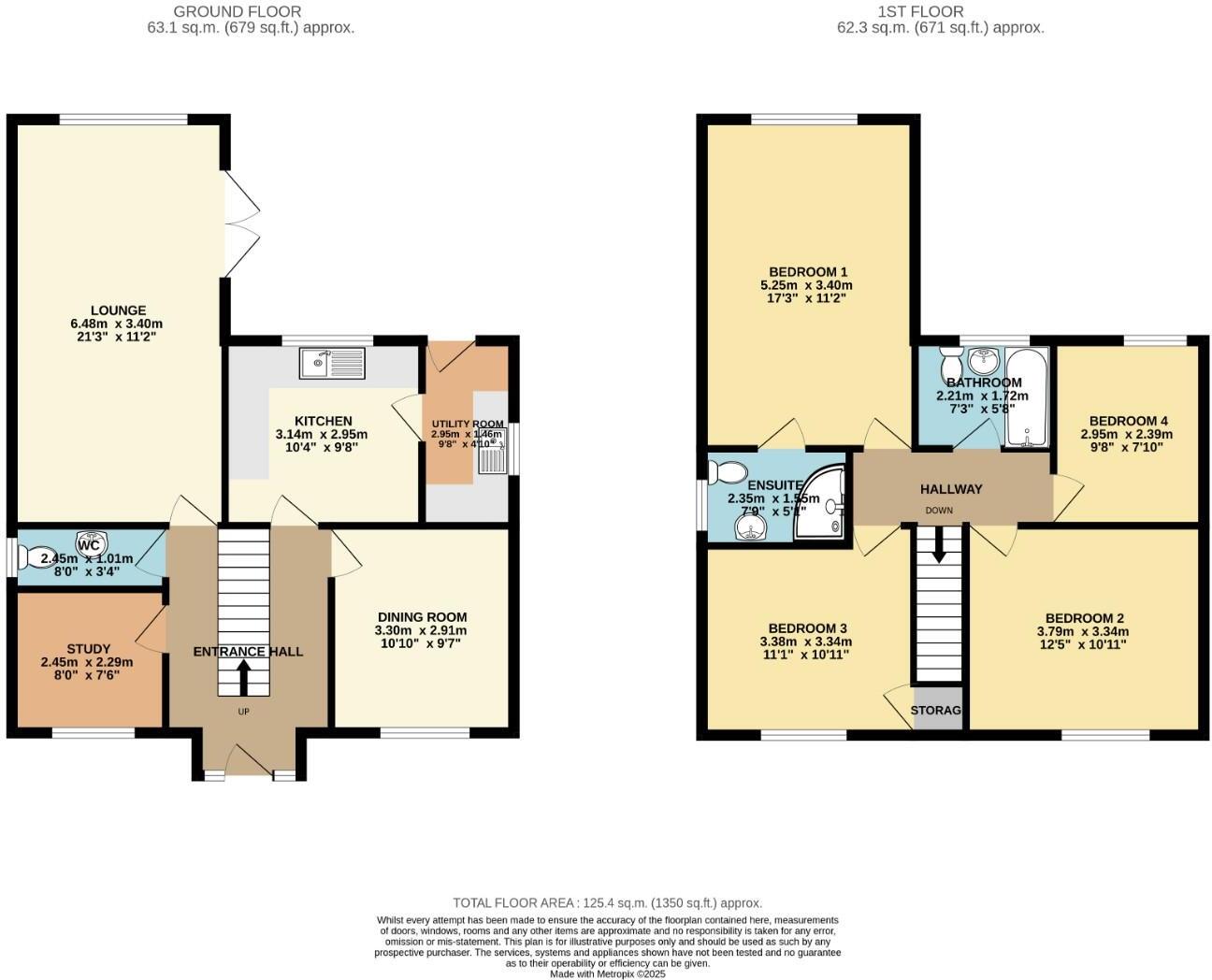 Pottery Lane, Castle Hedingham, Halstead floorplan