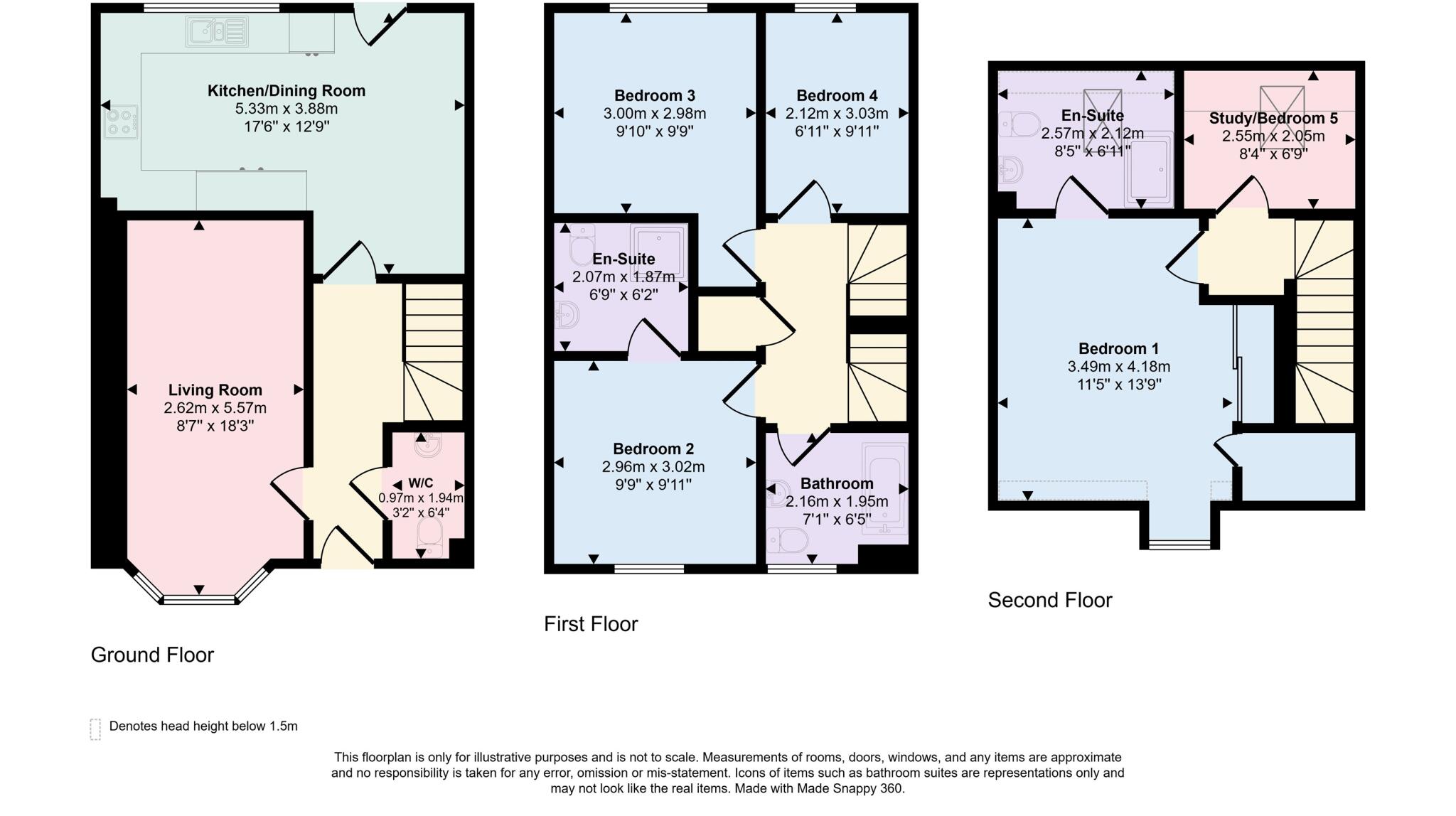 Chickerell floorplan