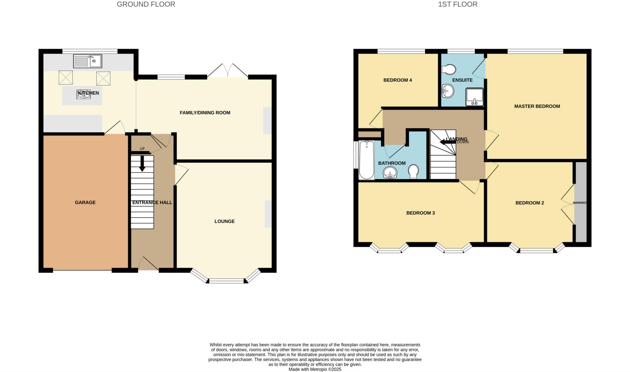 Thorncliffe Avenue, Royton floorplan