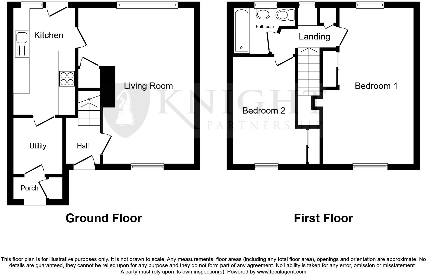 Maltby Close, Wittering, PETERBOROUGH floorplan