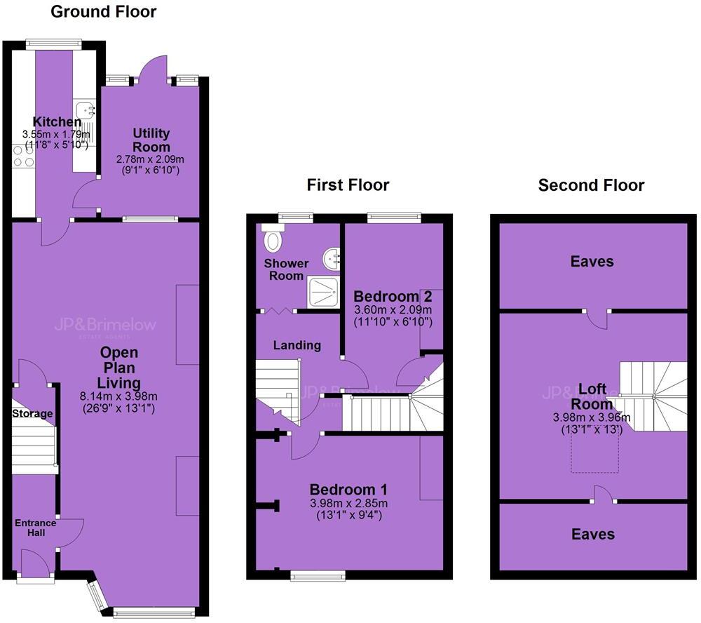 Provis Road, Chorlton Green floorplan